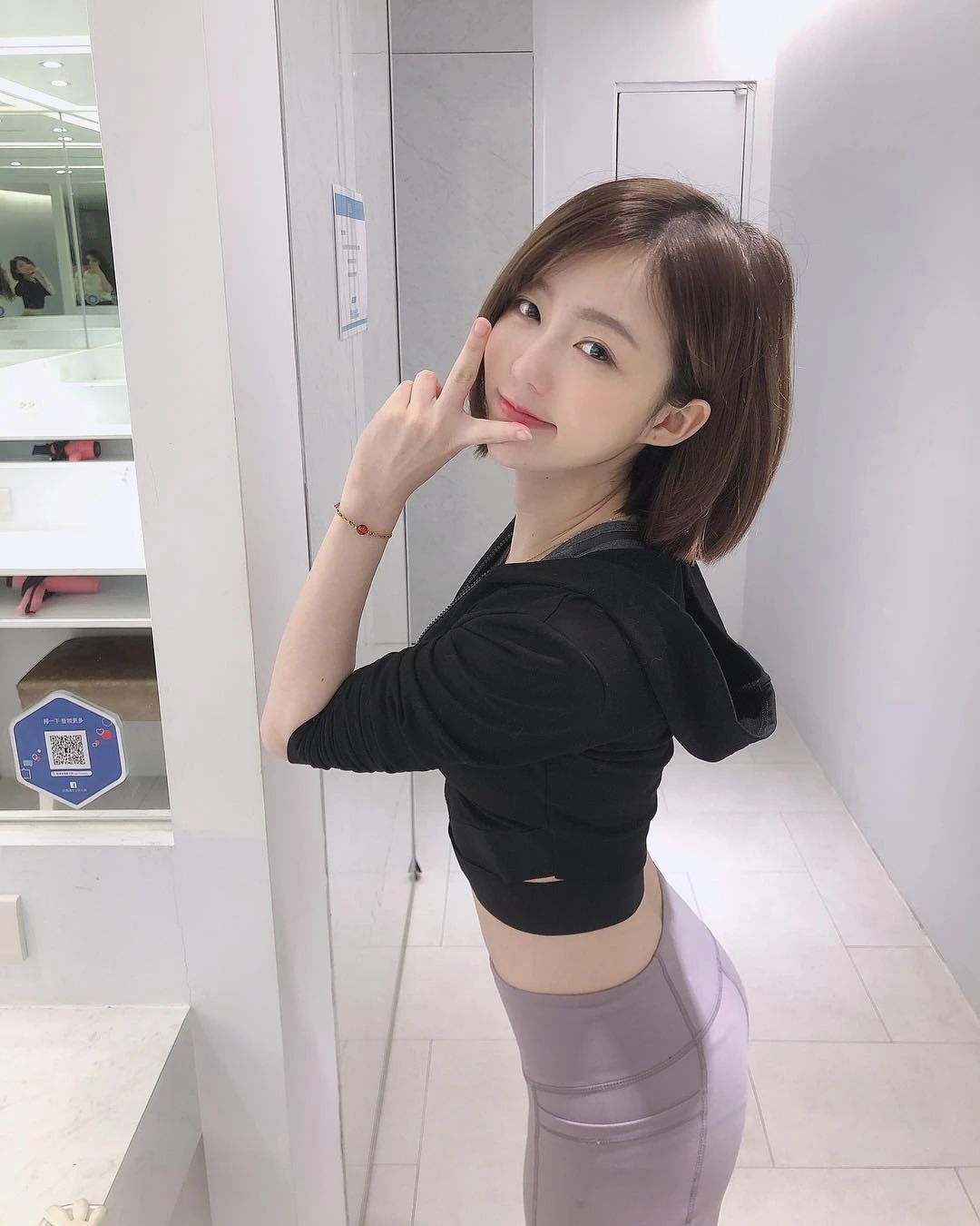 又大又可愛！臺(tái)妹妮妮子狂撩粉絲心