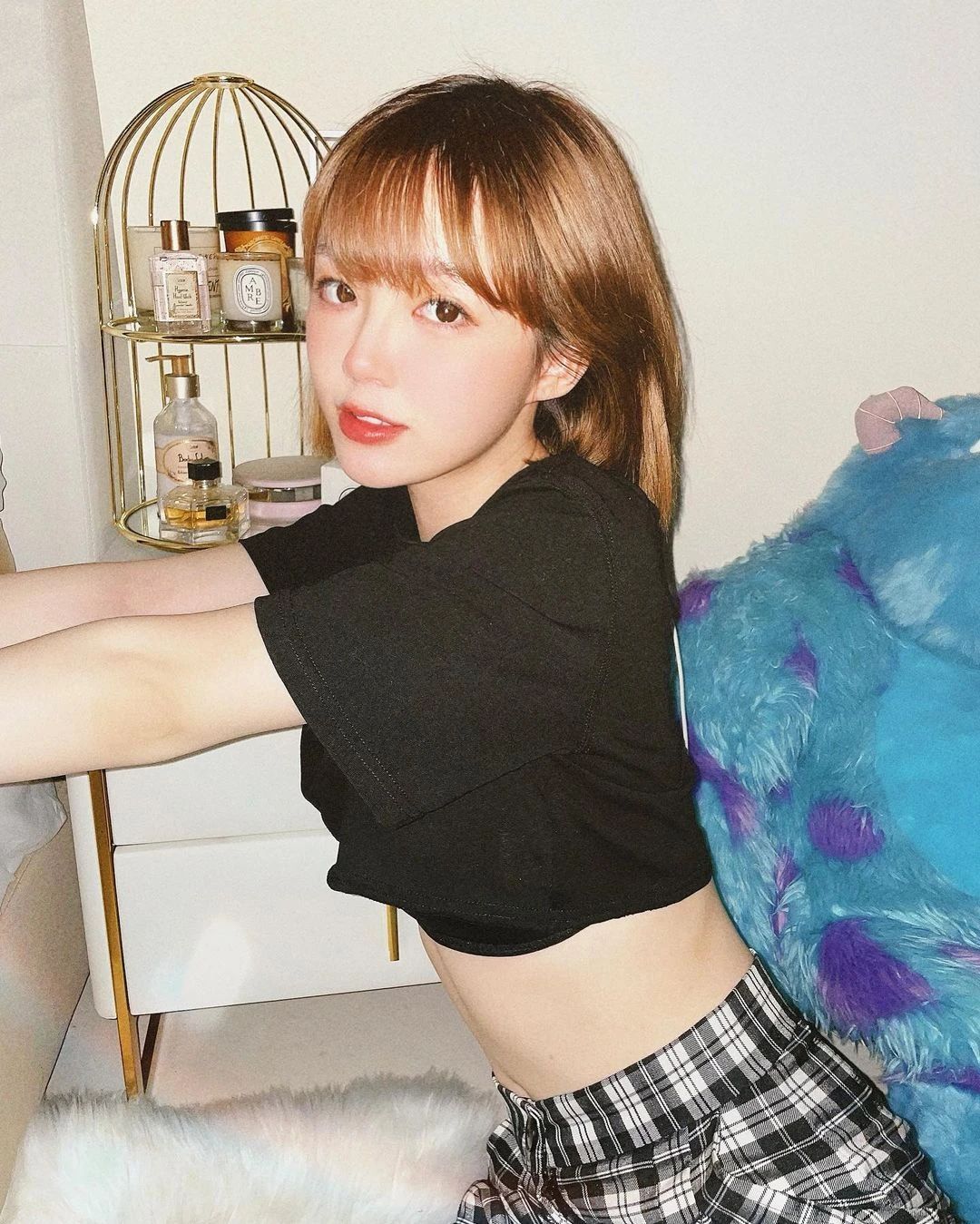 又大又可愛！臺(tái)妹妮妮子狂撩粉絲心