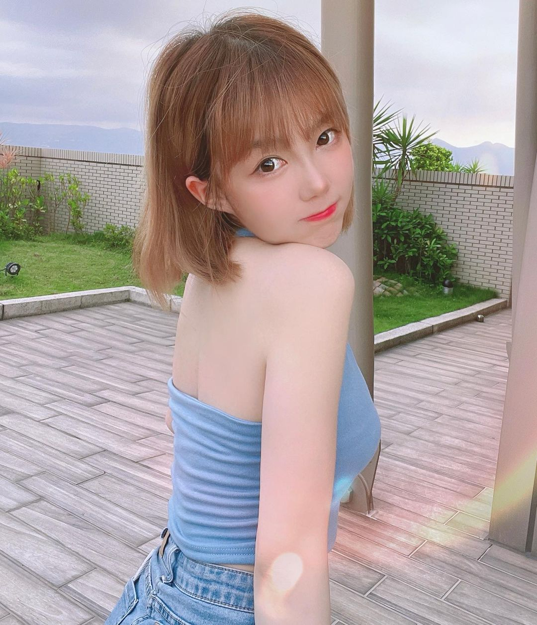 又大又可愛！臺(tái)妹妮妮子狂撩粉絲心
