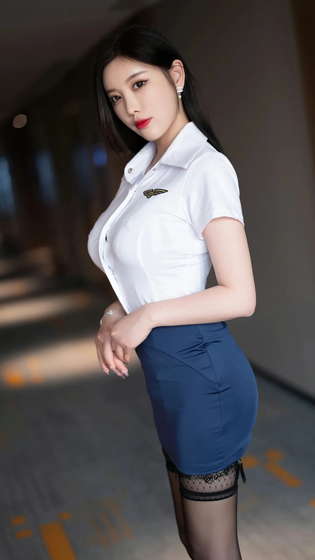 絲襪美女