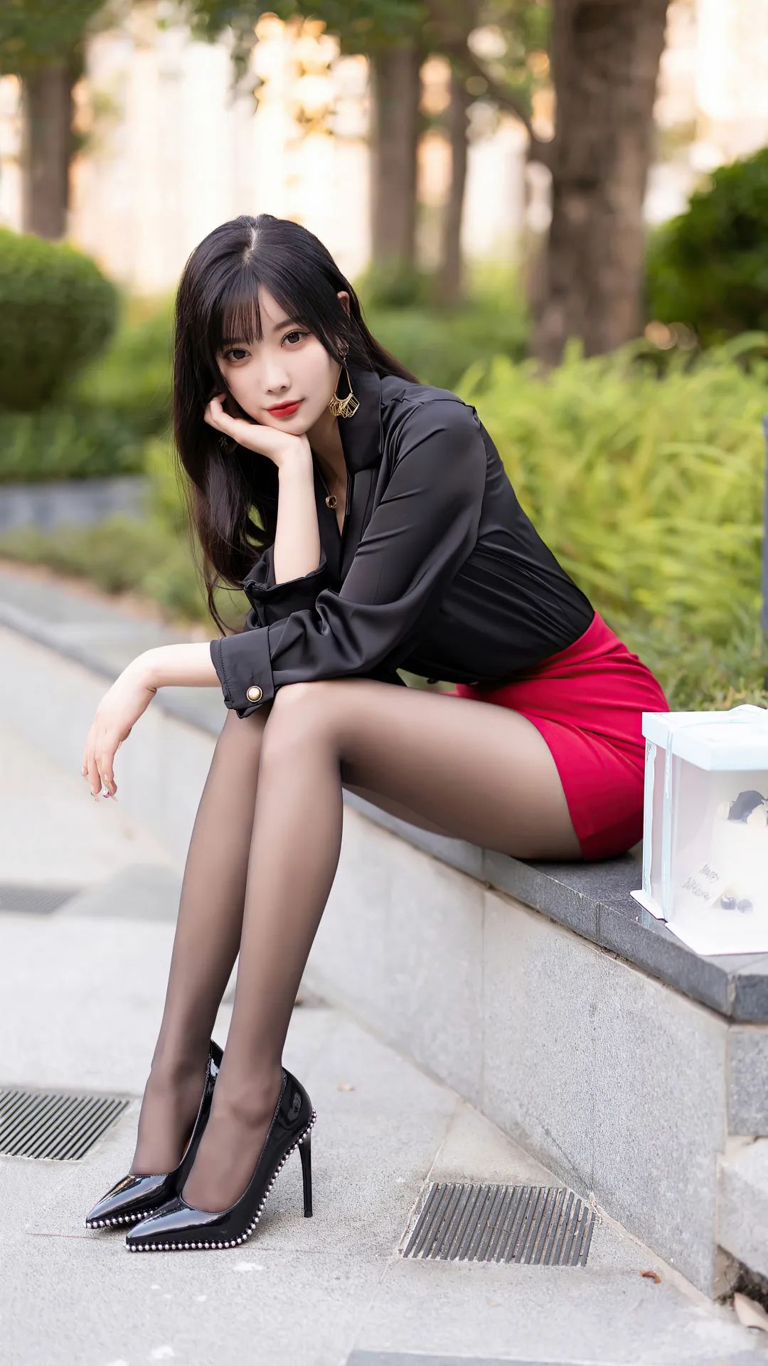 絲襪美女