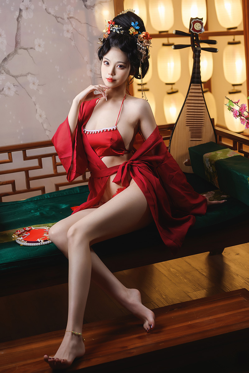 美女蜜汁貓裘甜美容顏?zhàn)屓穗y以忘懷