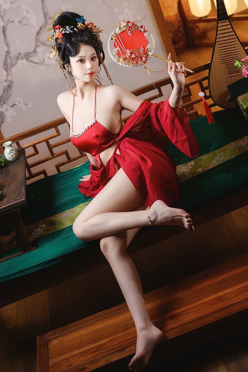 美女蜜汁貓裘甜美容顏?zhàn)屓穗y以忘懷