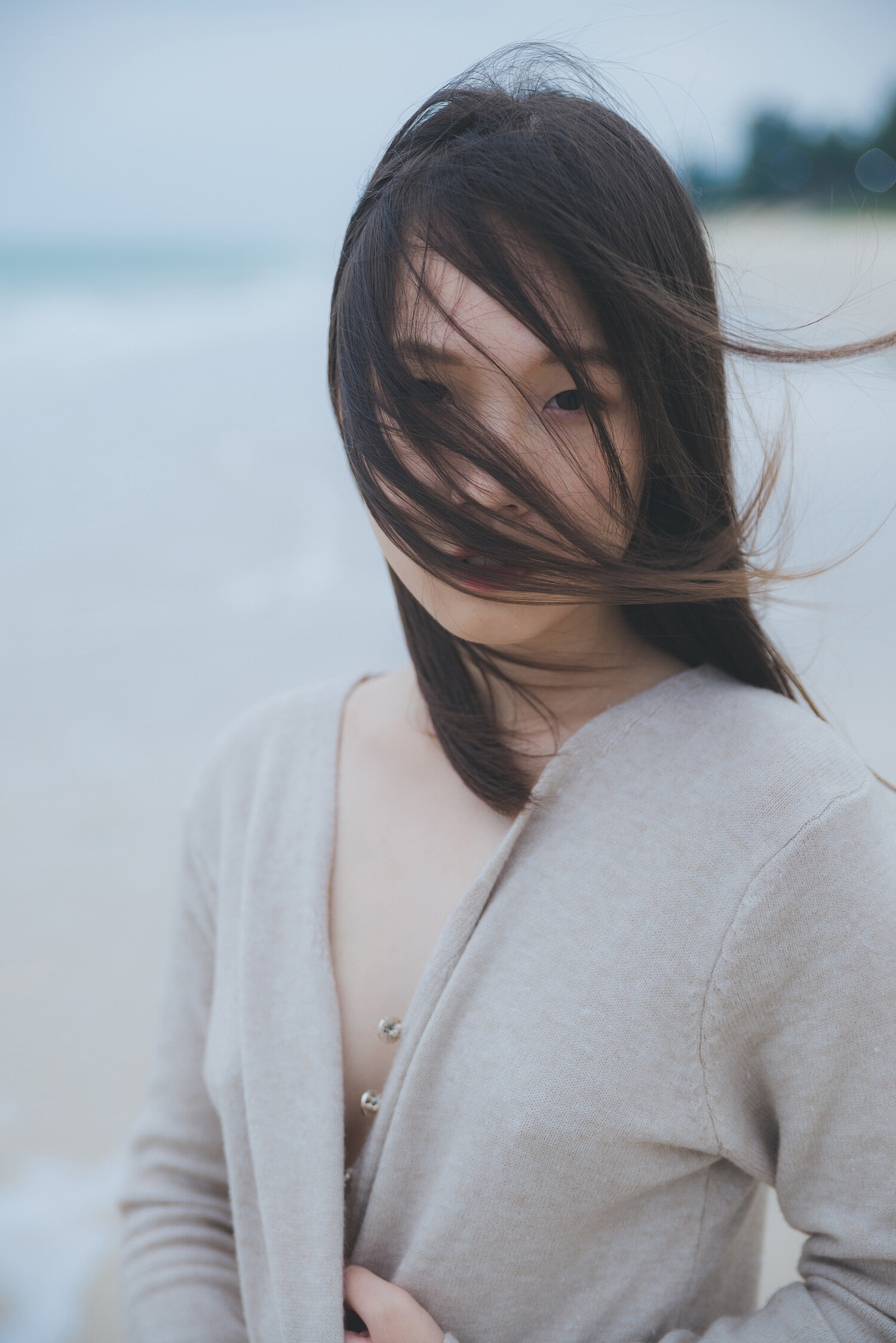 柚木的島嶼沙灘寫真