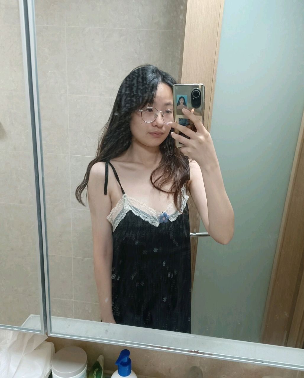 露臉美女 20230912