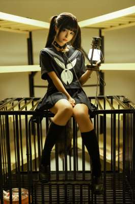 光女仆 水手服 囚籠