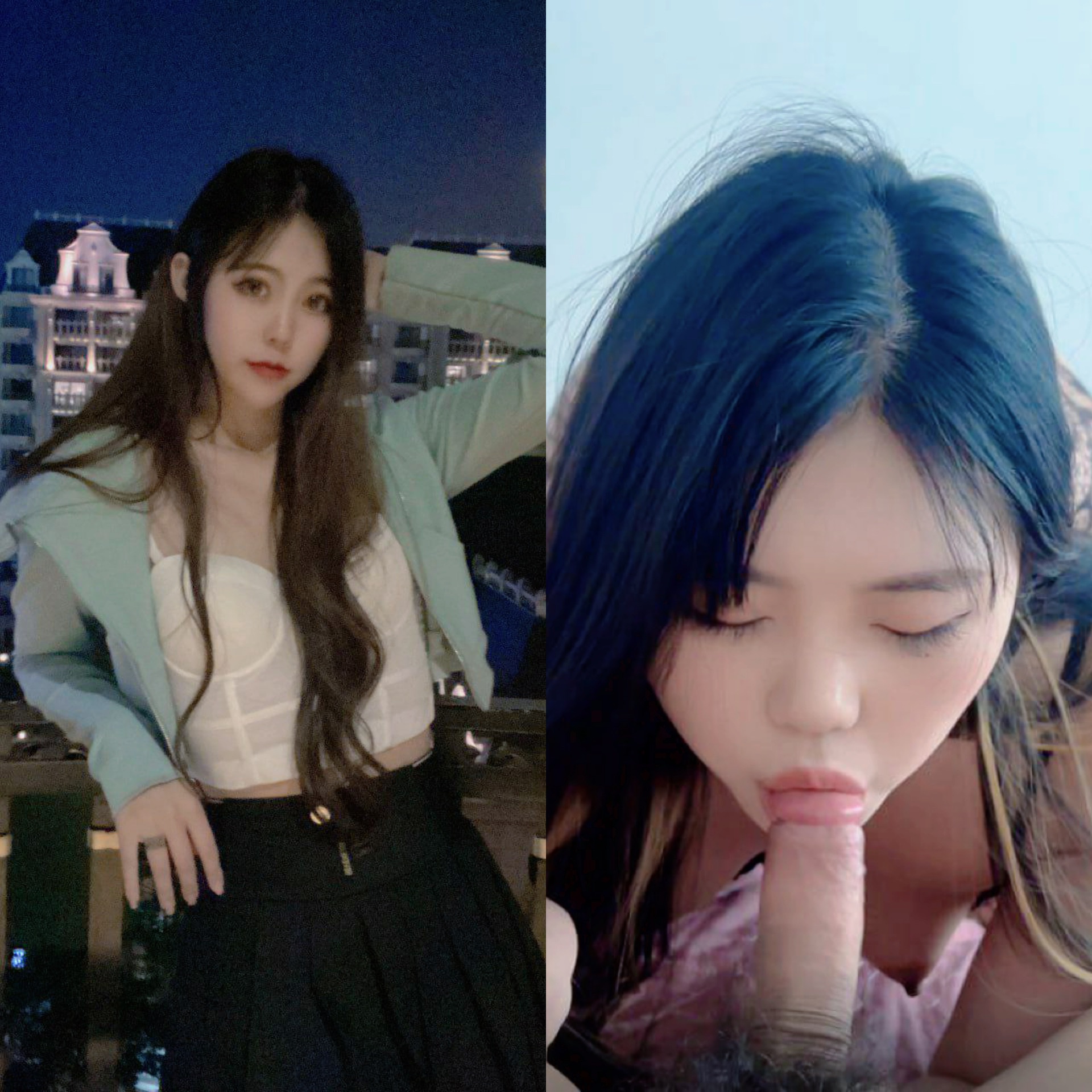 反差婊，清純VS淫蕩