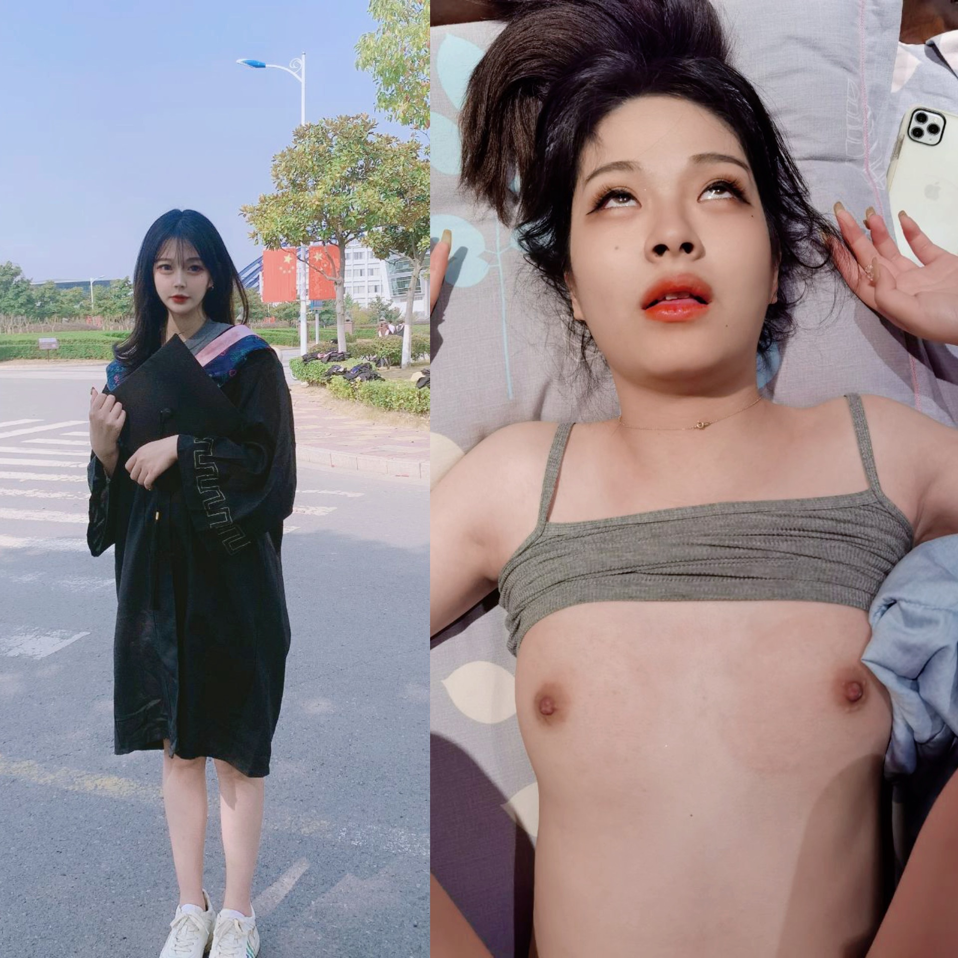 反差婊，清純VS淫蕩