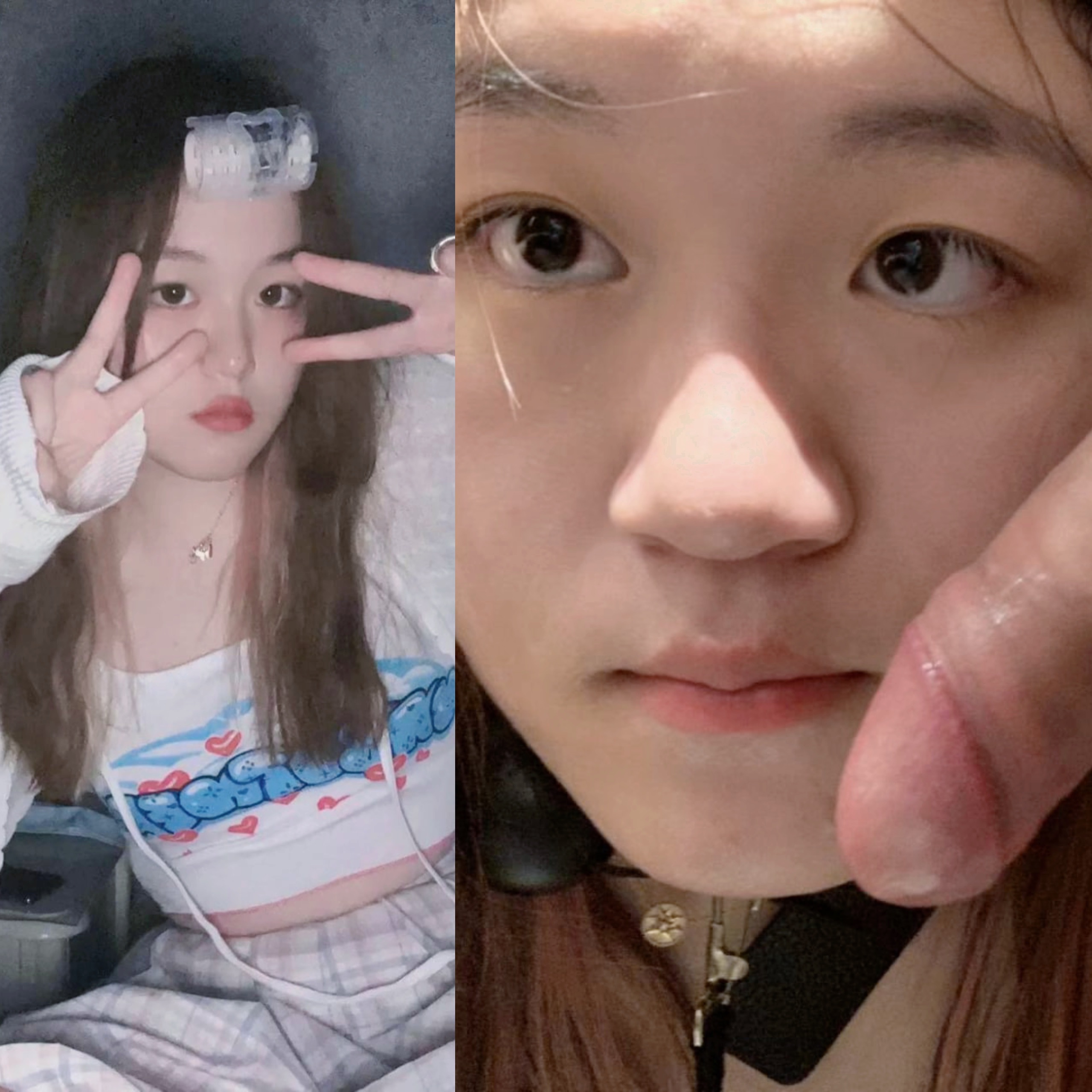 反差婊，清純VS淫蕩
