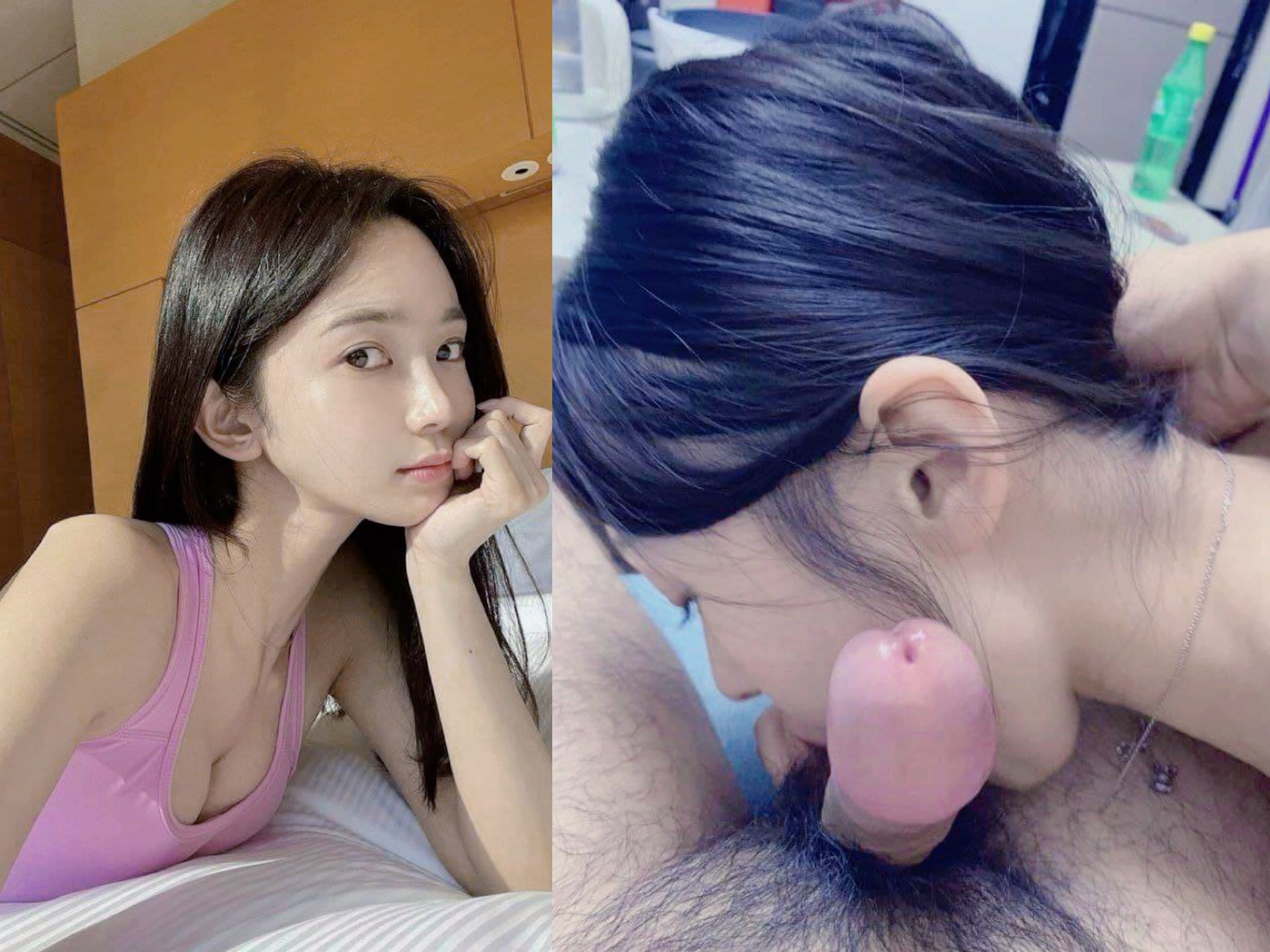 反差婊，清純VS淫蕩 二