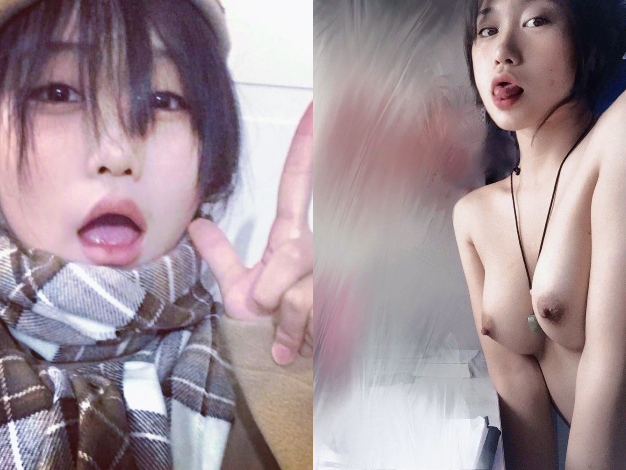 反差婊，清純VS淫蕩 二