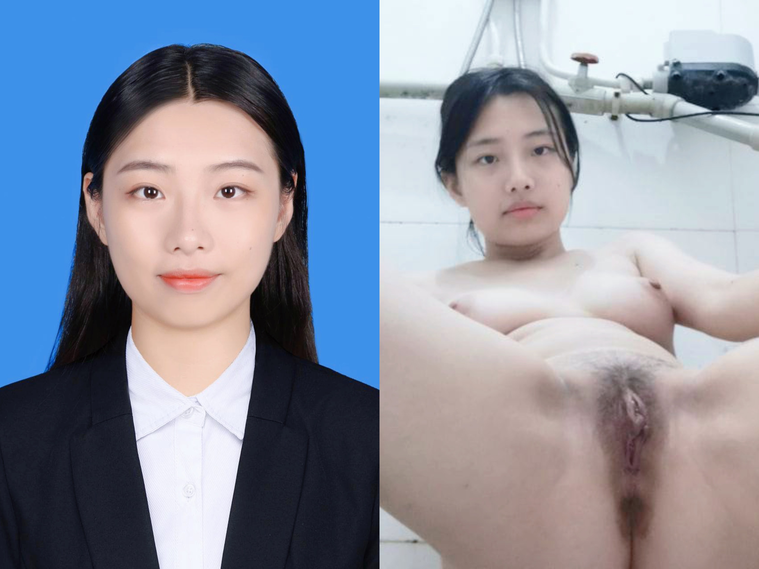 反差婊，清純VS淫蕩 二