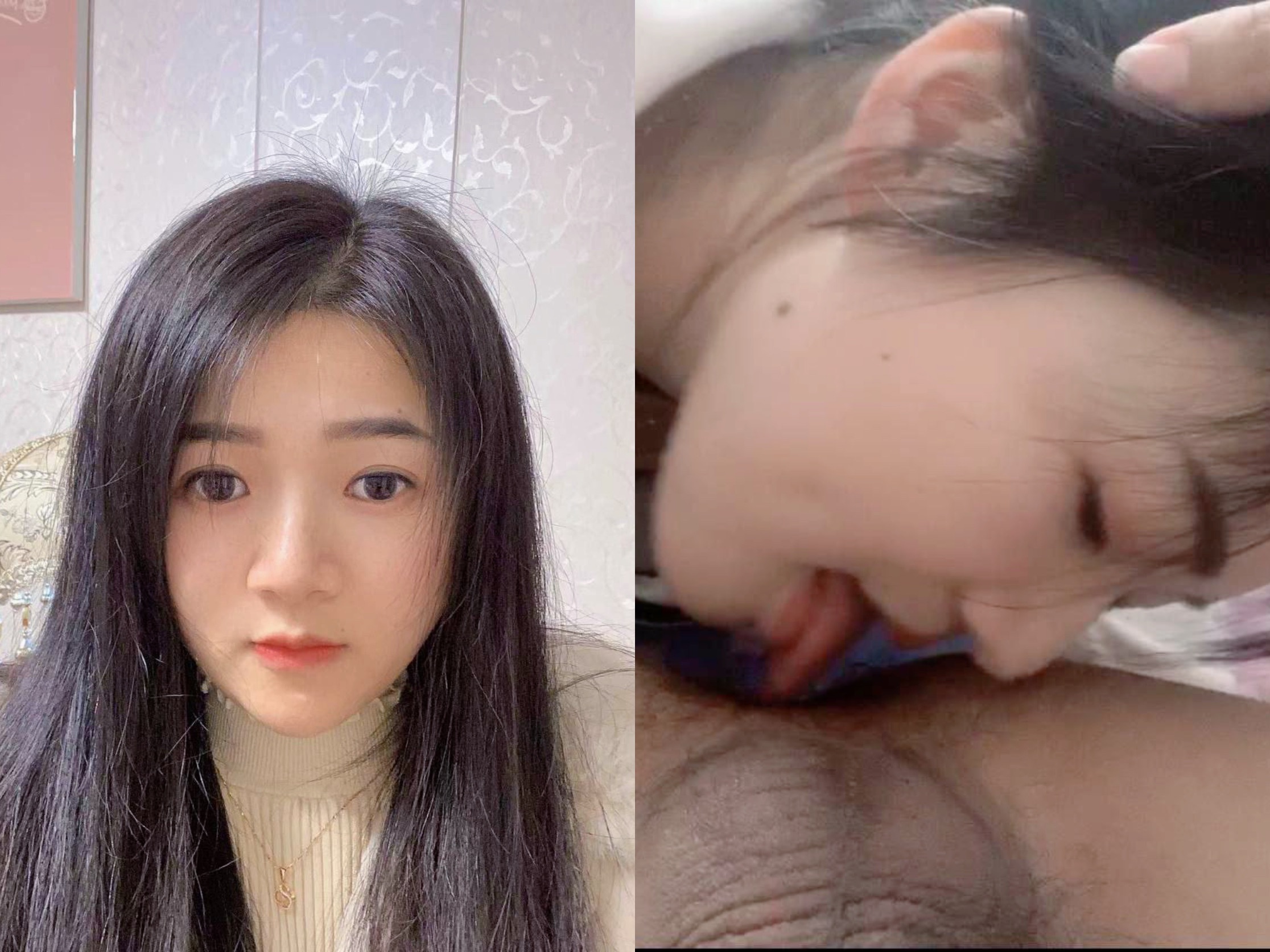反差婊，清純VS淫蕩 二