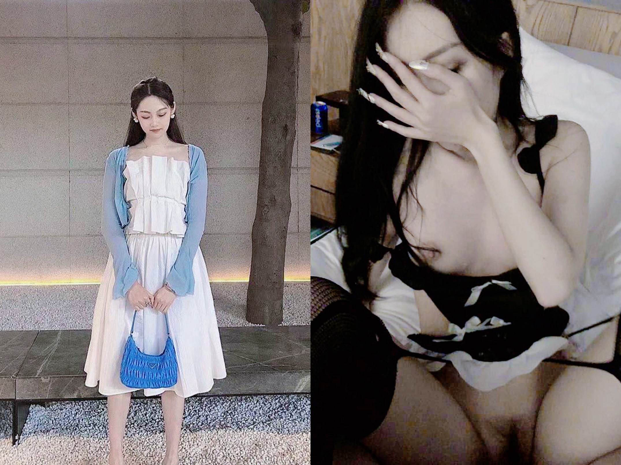 反差婊，清純VS淫蕩 二