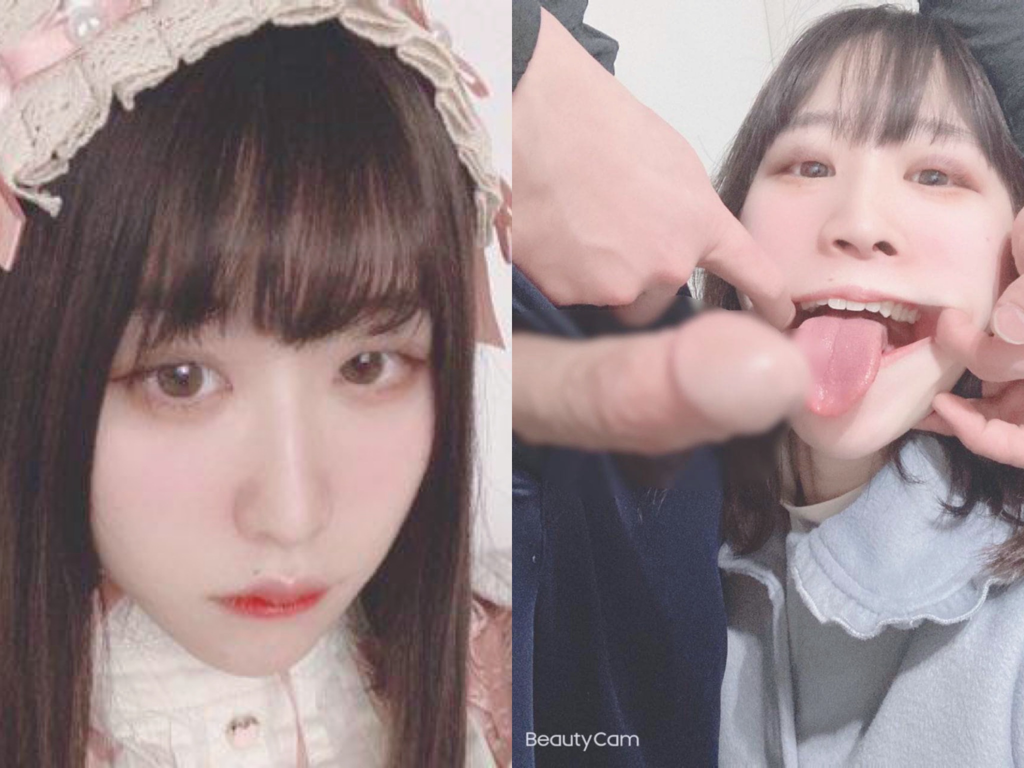 反差婊，清純VS淫蕩 二