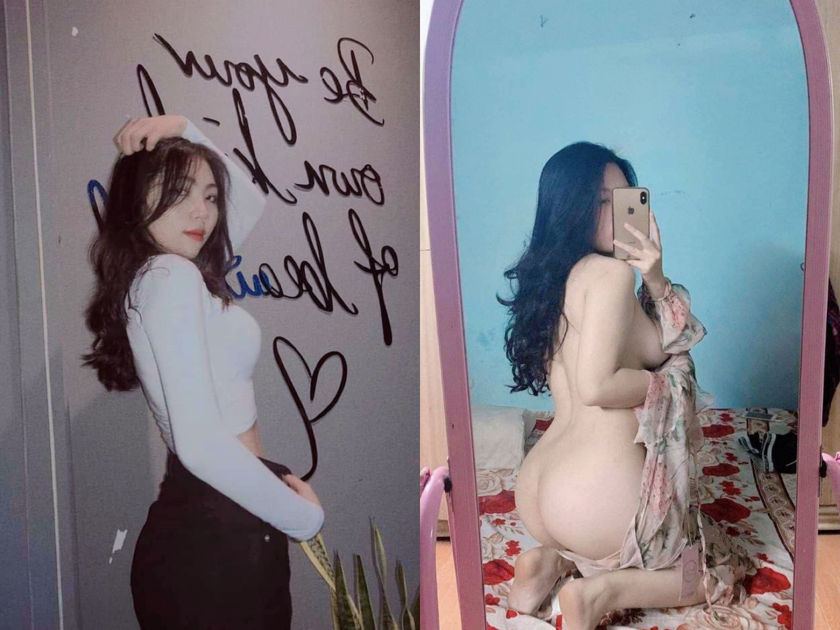 反差婊，清純VS淫蕩 二