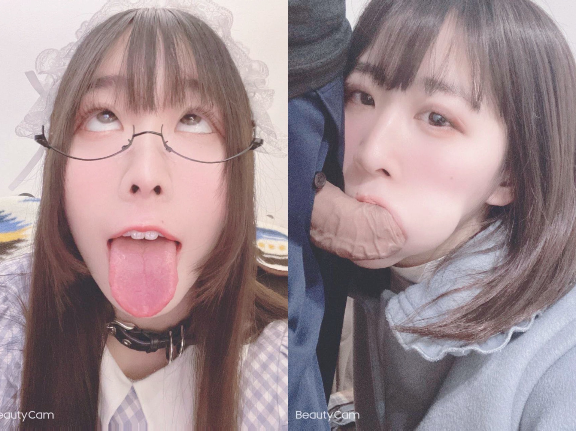 反差婊，清純VS淫蕩 二