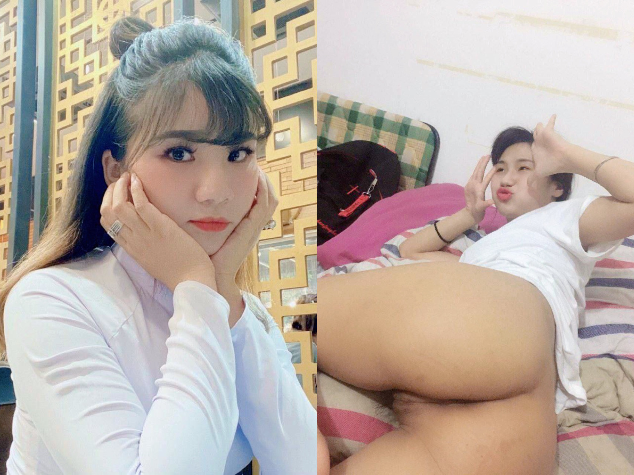 反差婊，清純VS淫蕩 二