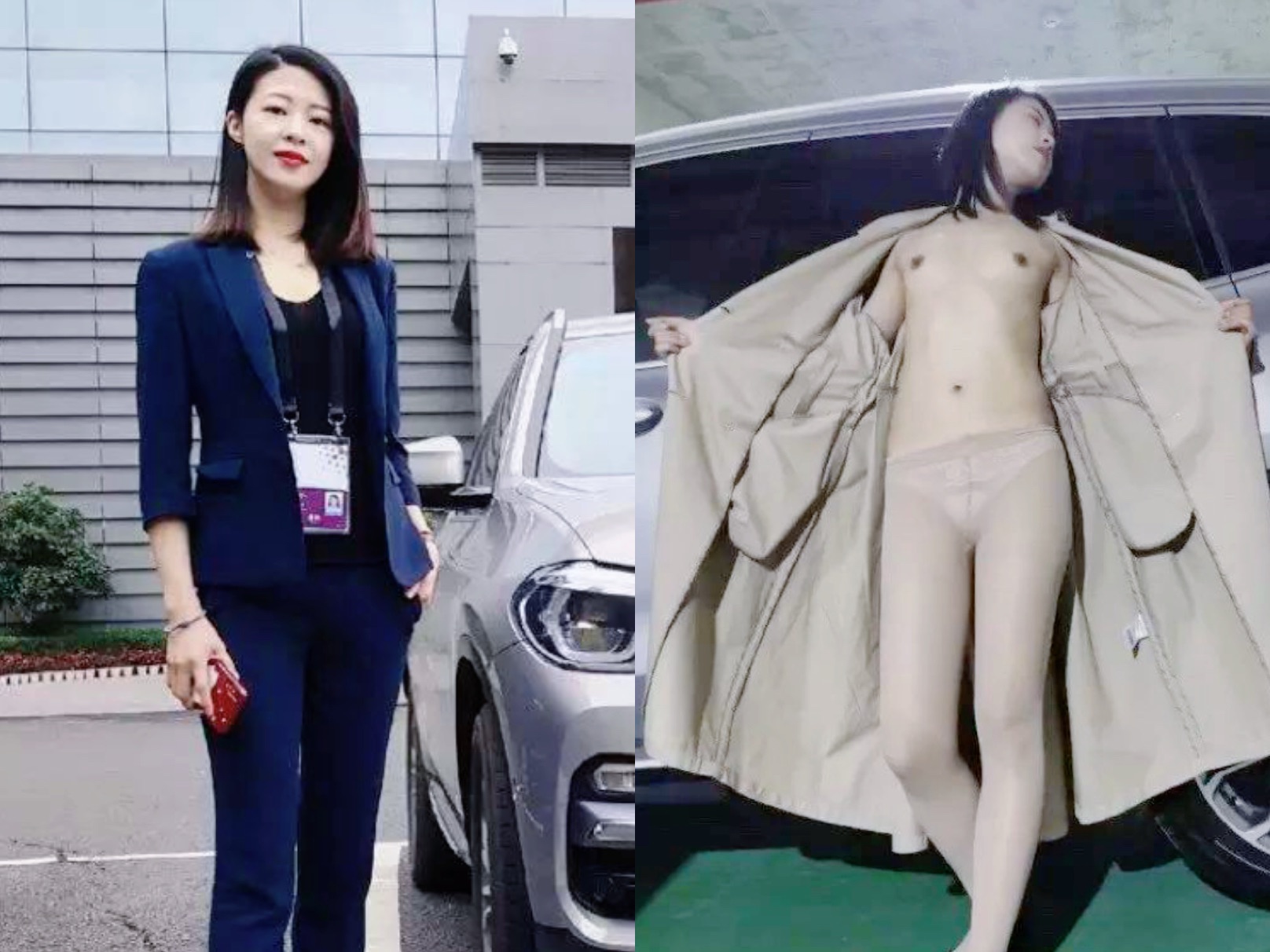 反差婊，清純VS淫蕩 二