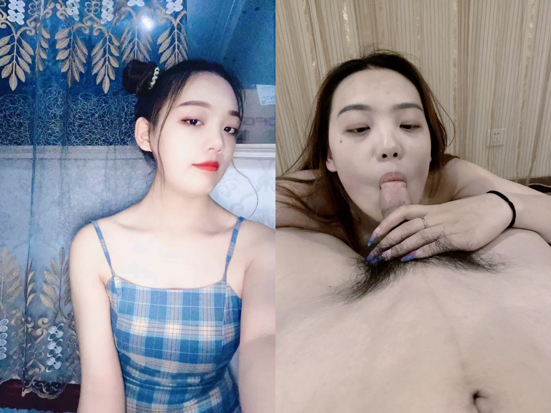 露臉反差婊，清純女神VS淫蕩母狗