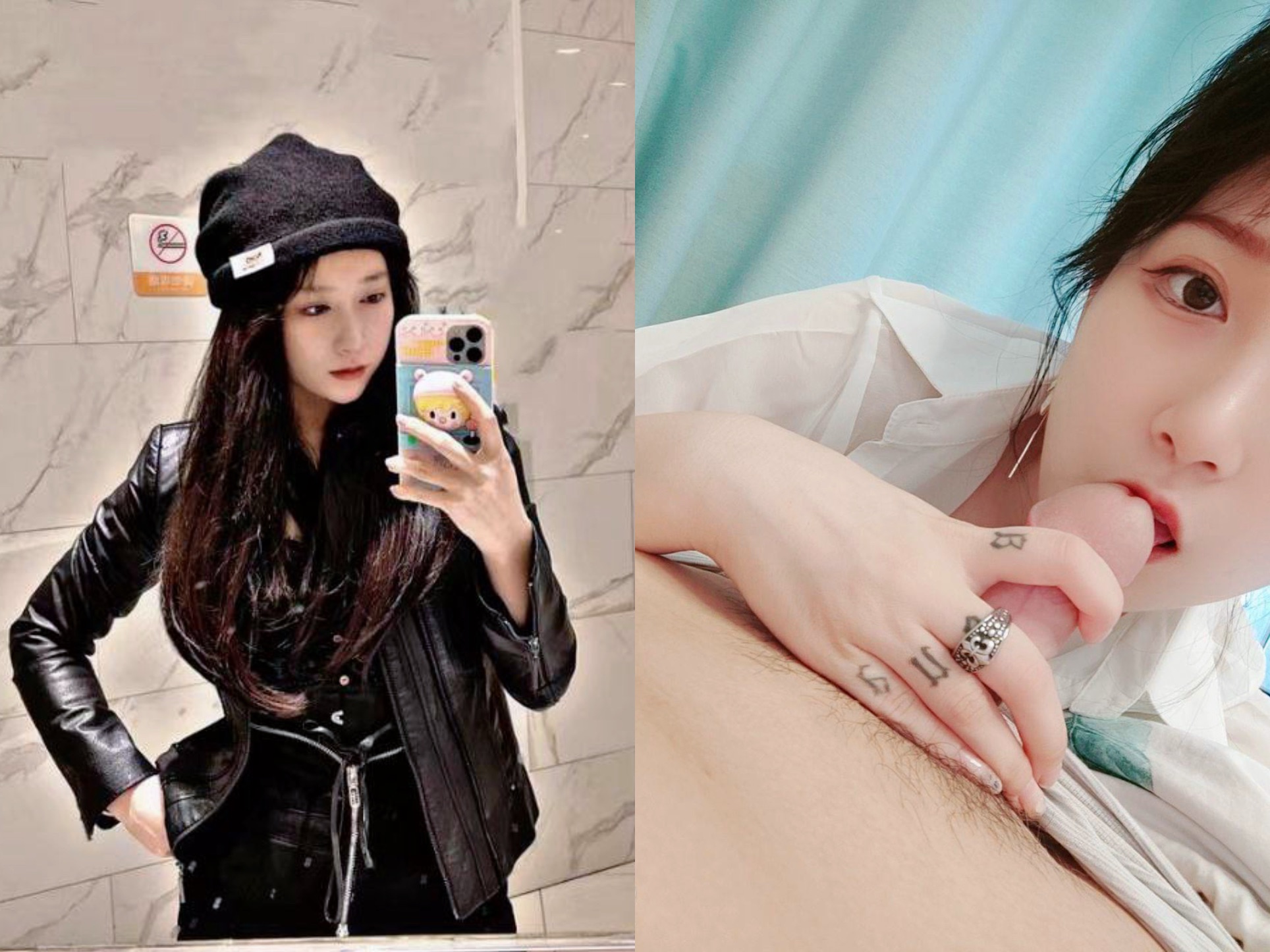 露臉反差婊，清純女神VS淫蕩母狗