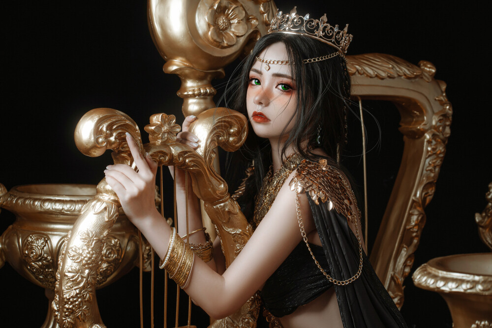 意境唯美妹子嬌嫩