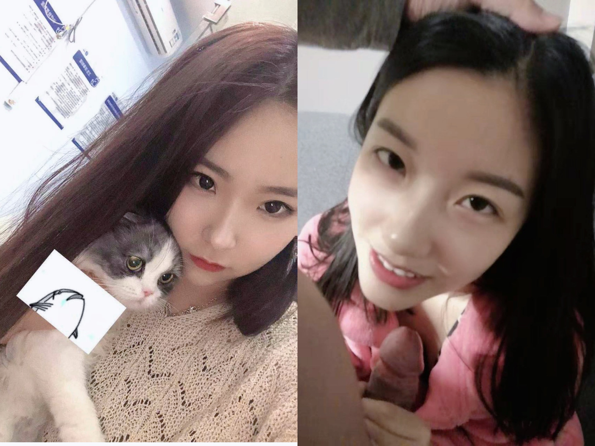 ［雙面女神］露臉反差婊，清純女神VS淫蕩母狗