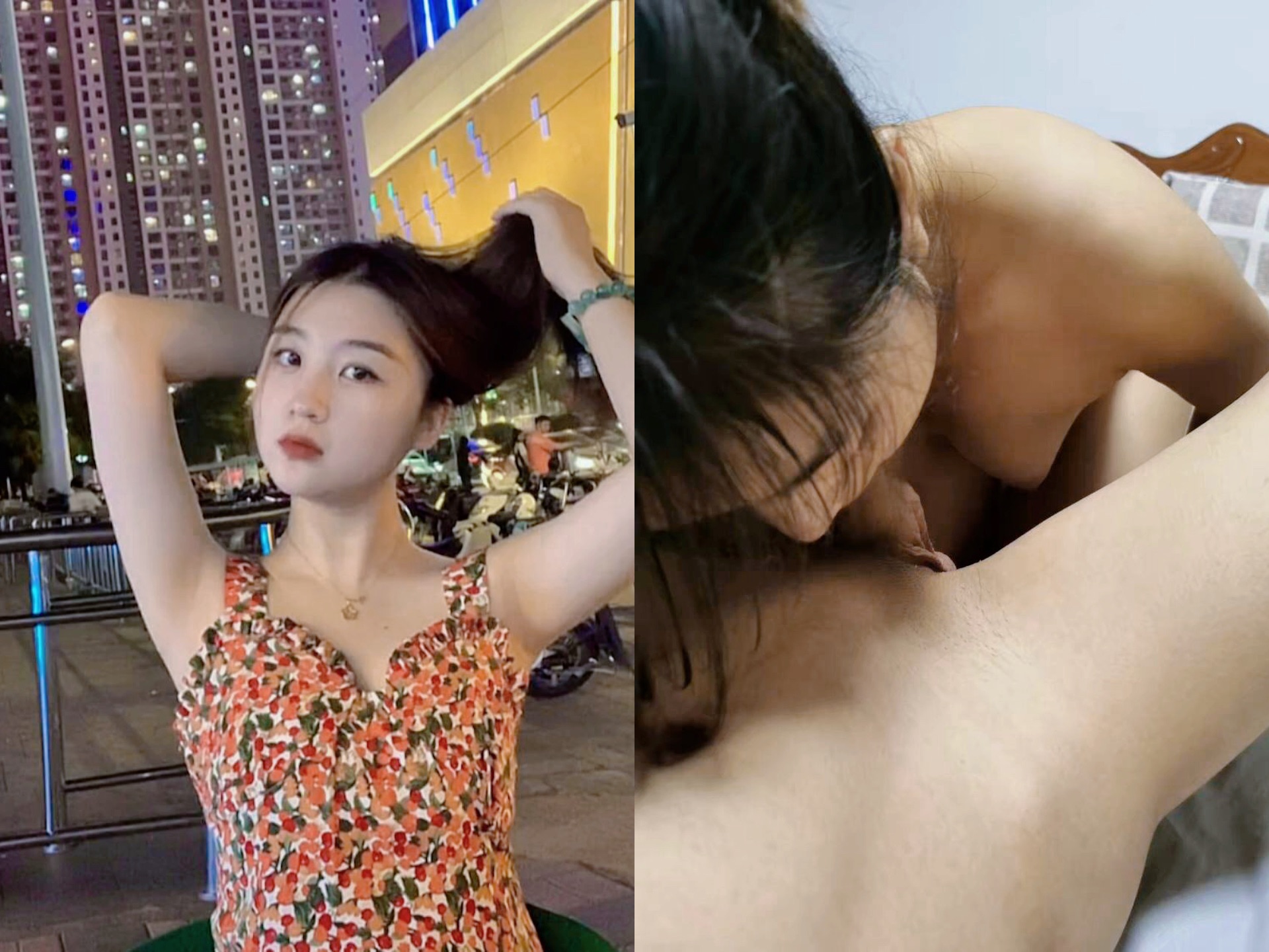 ［雙面女神］露臉反差婊，清純女神VS淫蕩母狗