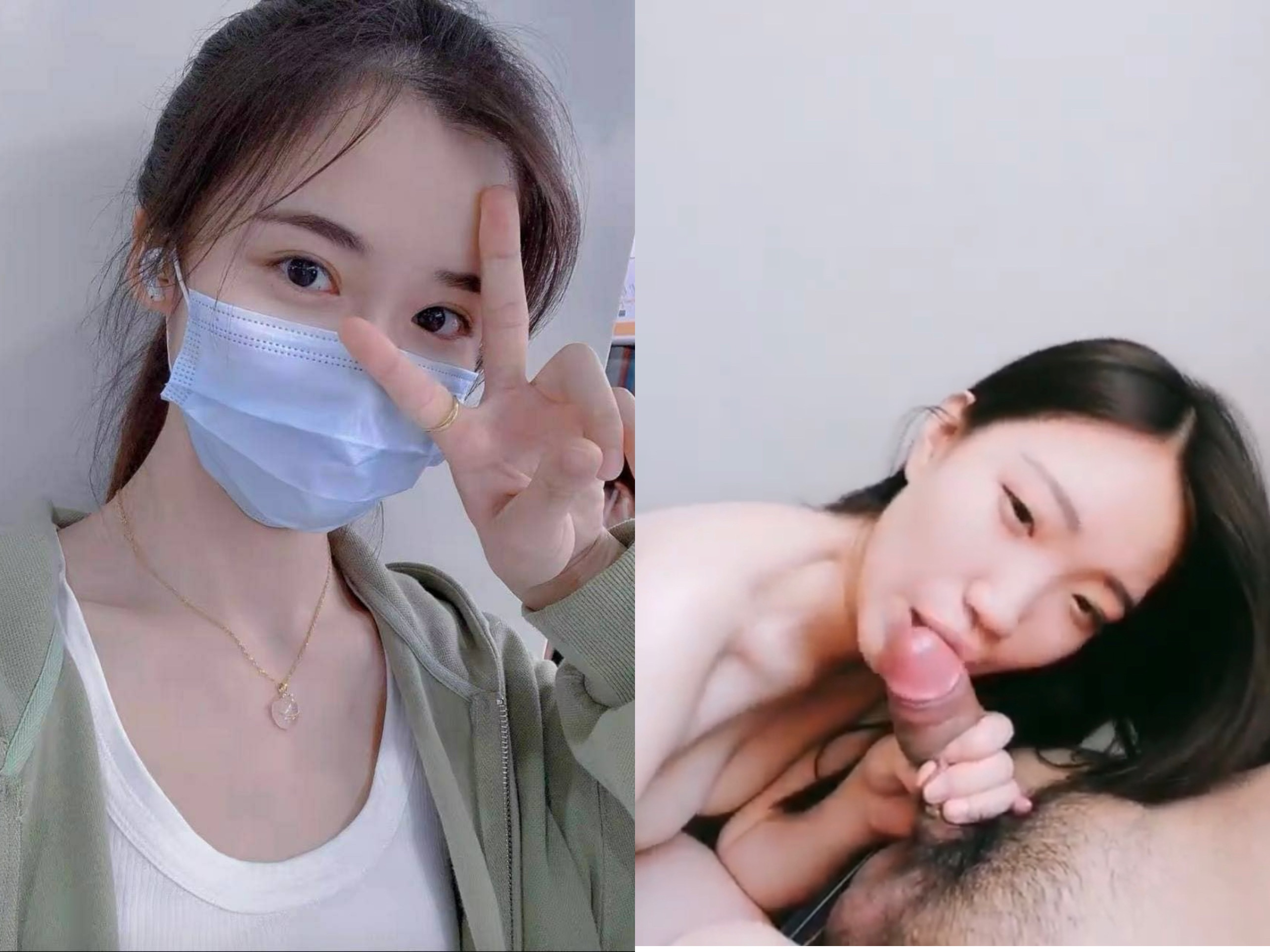 ［雙面女神］露臉反差婊，清純女神VS淫蕩母狗