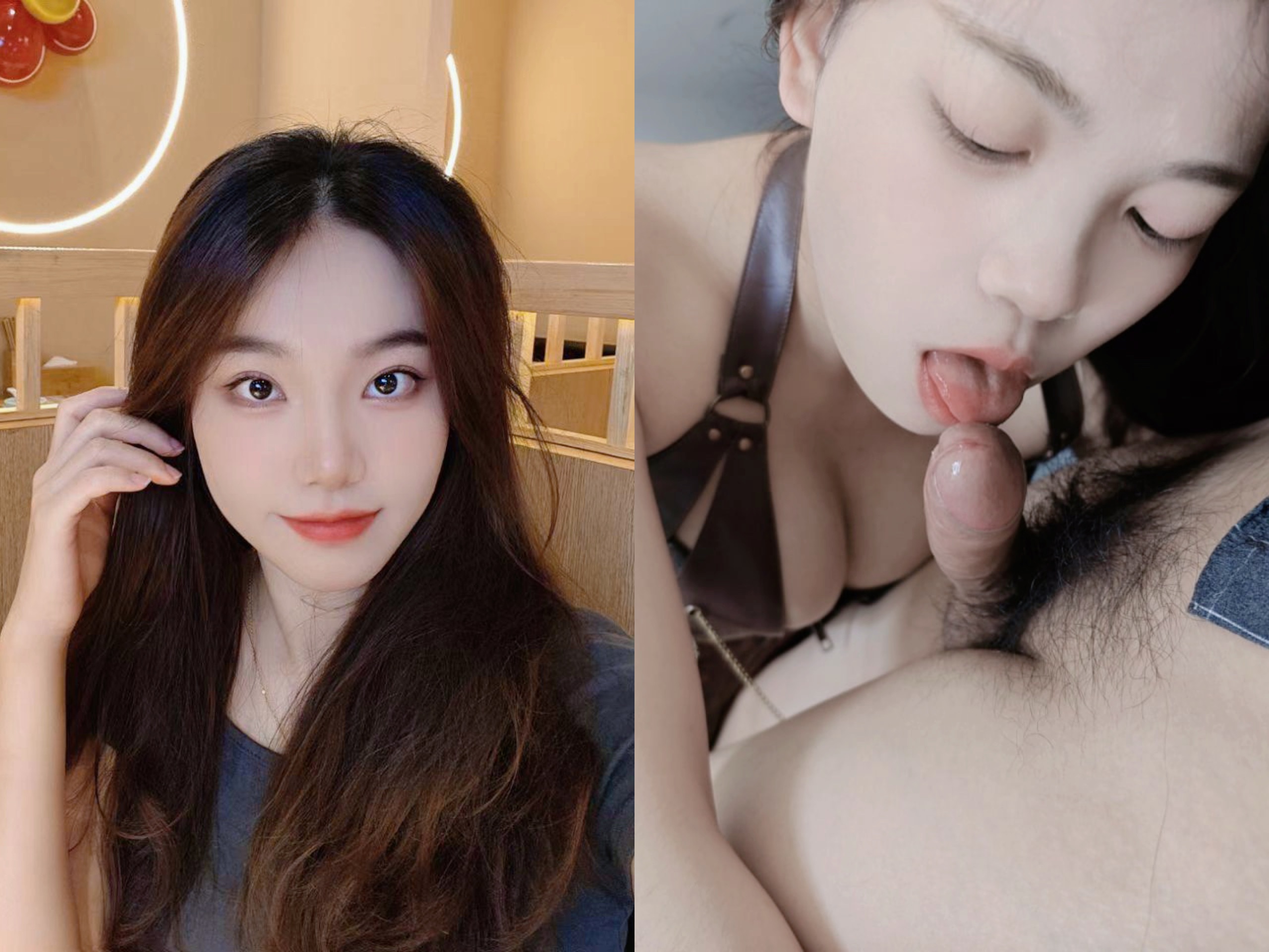 ［雙面女神］露臉反差婊，清純女神VS淫蕩母狗