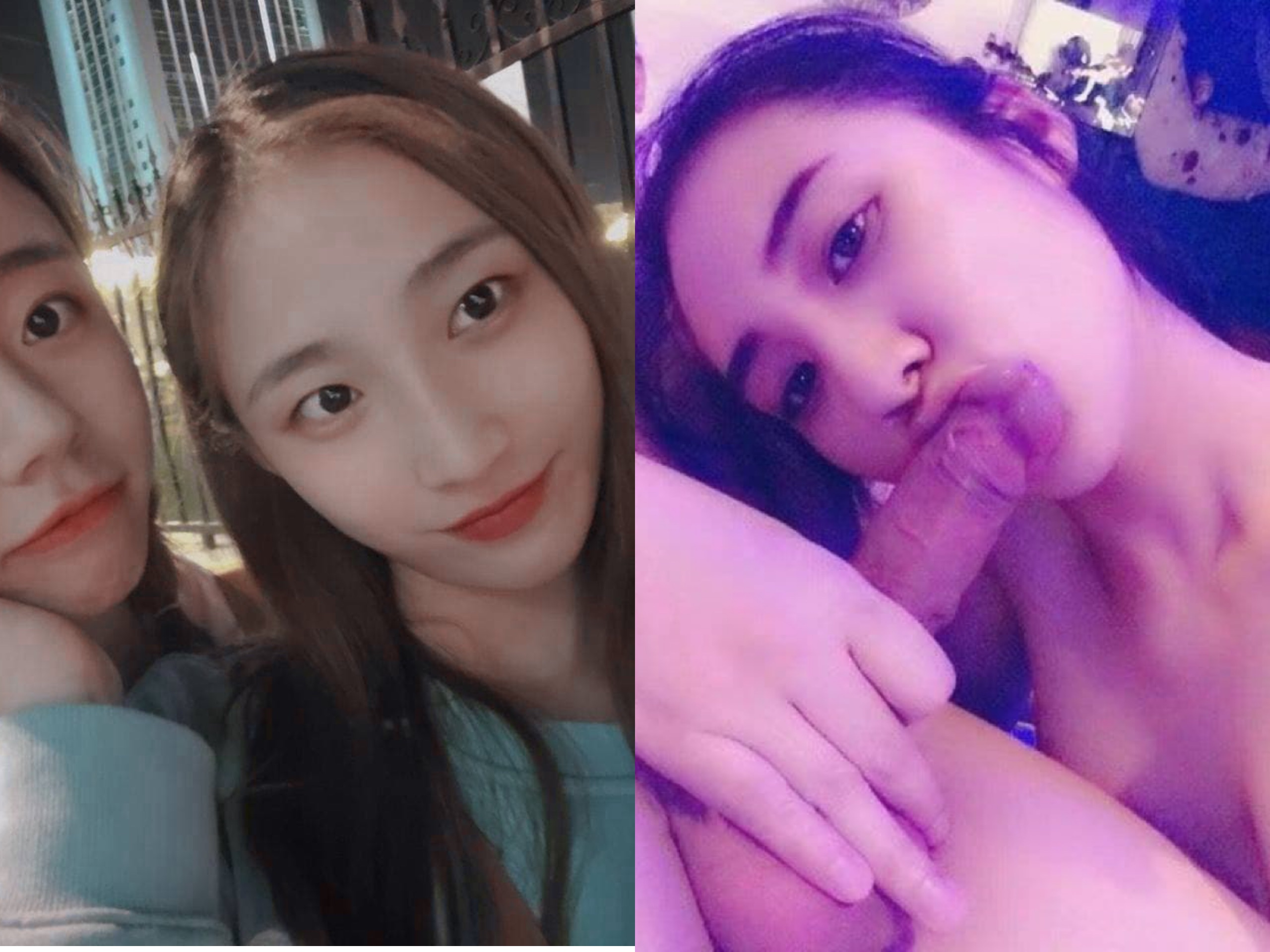 ［雙面女神］露臉反差婊，清純女神VS淫蕩母狗