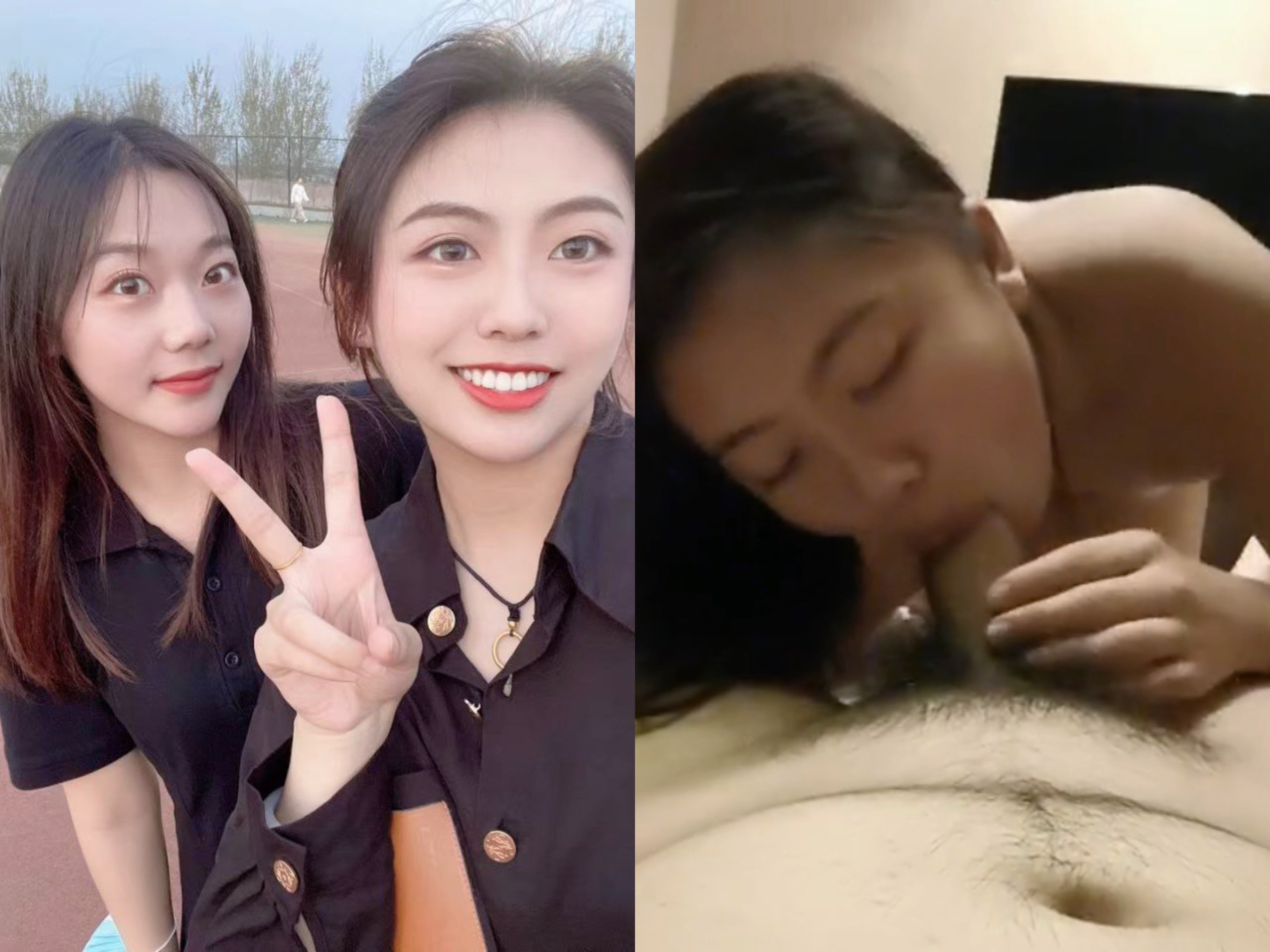 [騷美人]露臉反差婊，清純女神VS淫蕩母狗