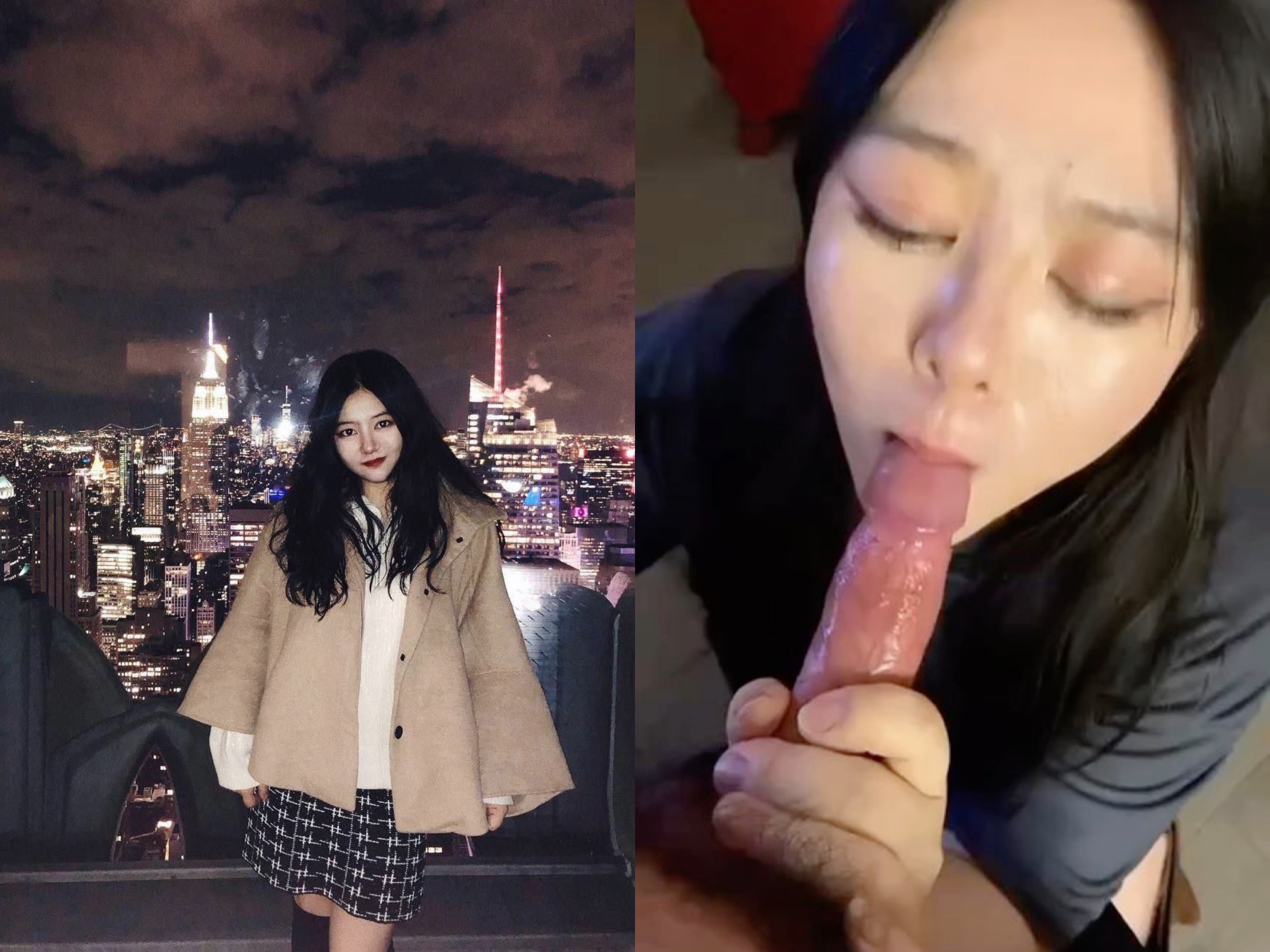 [騷美人]露臉反差婊，清純女神VS淫蕩母狗