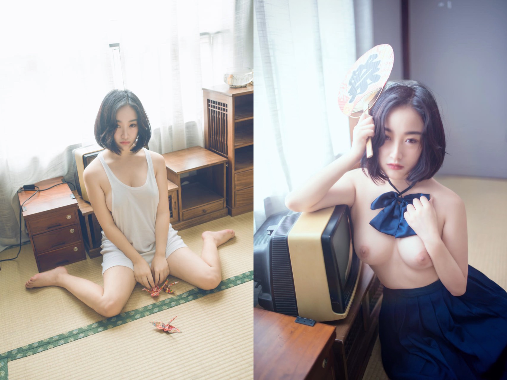 [騷美人]露臉反差婊，清純女神VS淫蕩母狗