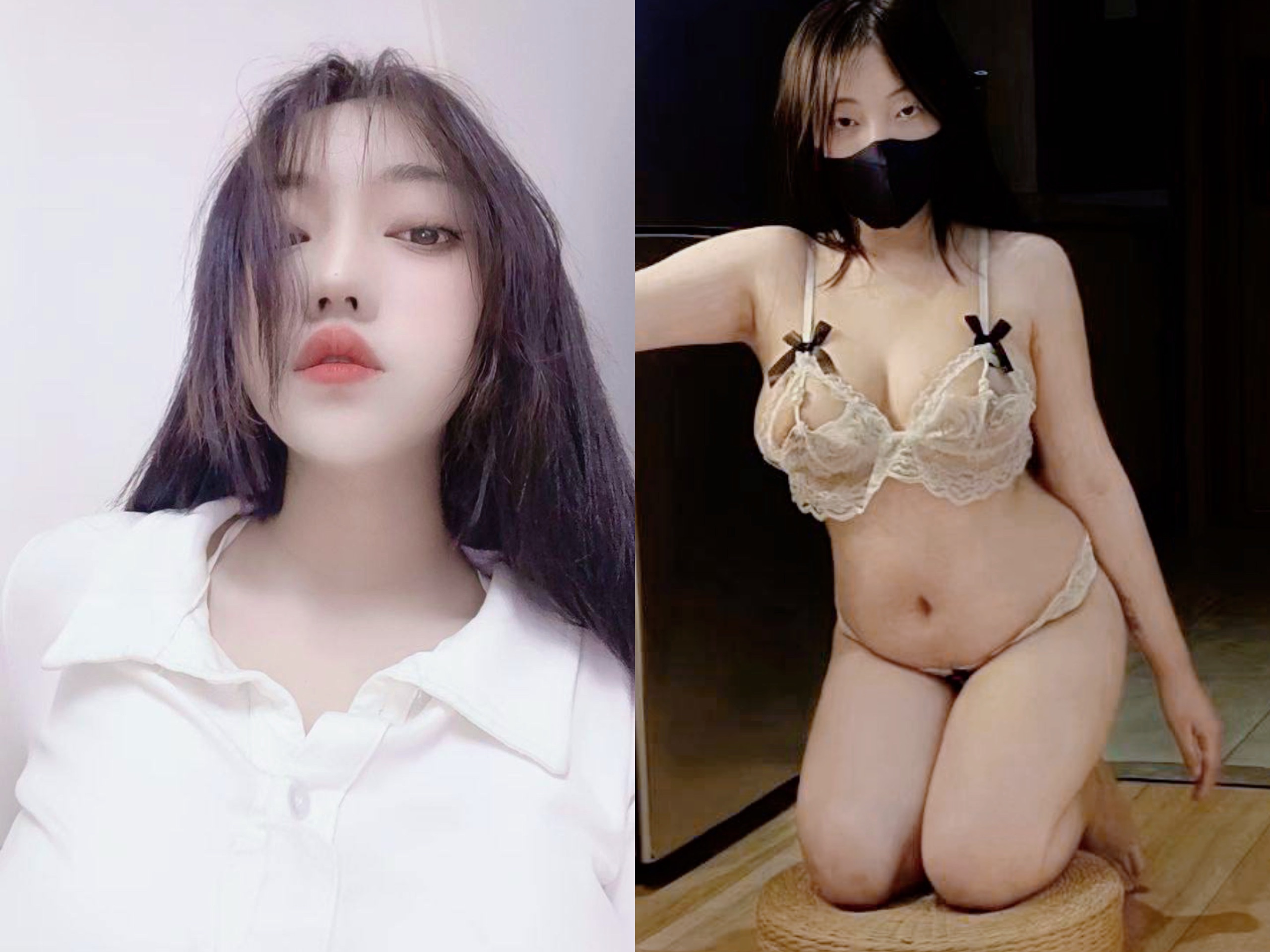露臉反差婊 清純女神VS淫蕩母狗 20231013