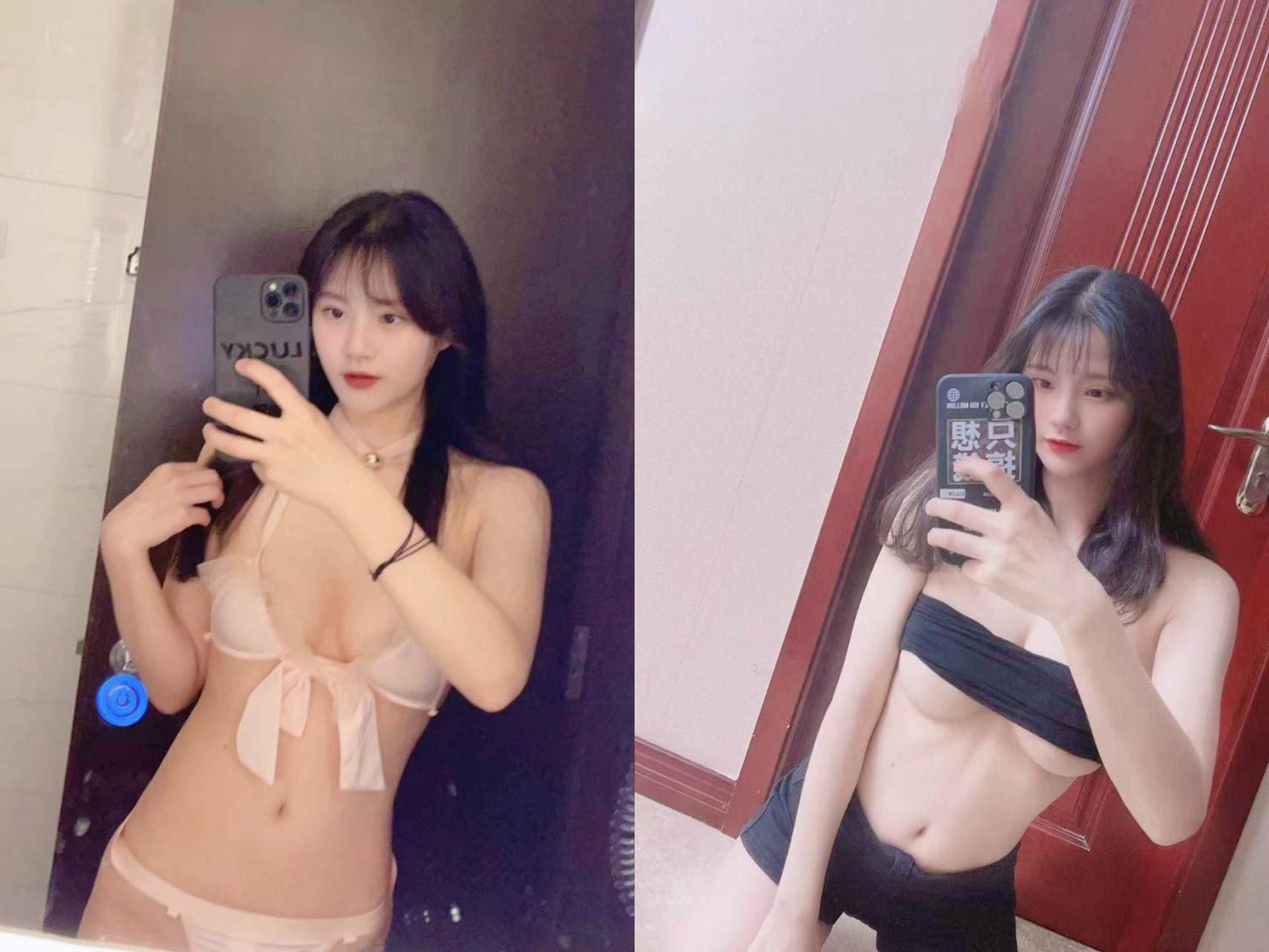 露臉反差婊 清純女神VS淫蕩母狗 20231013