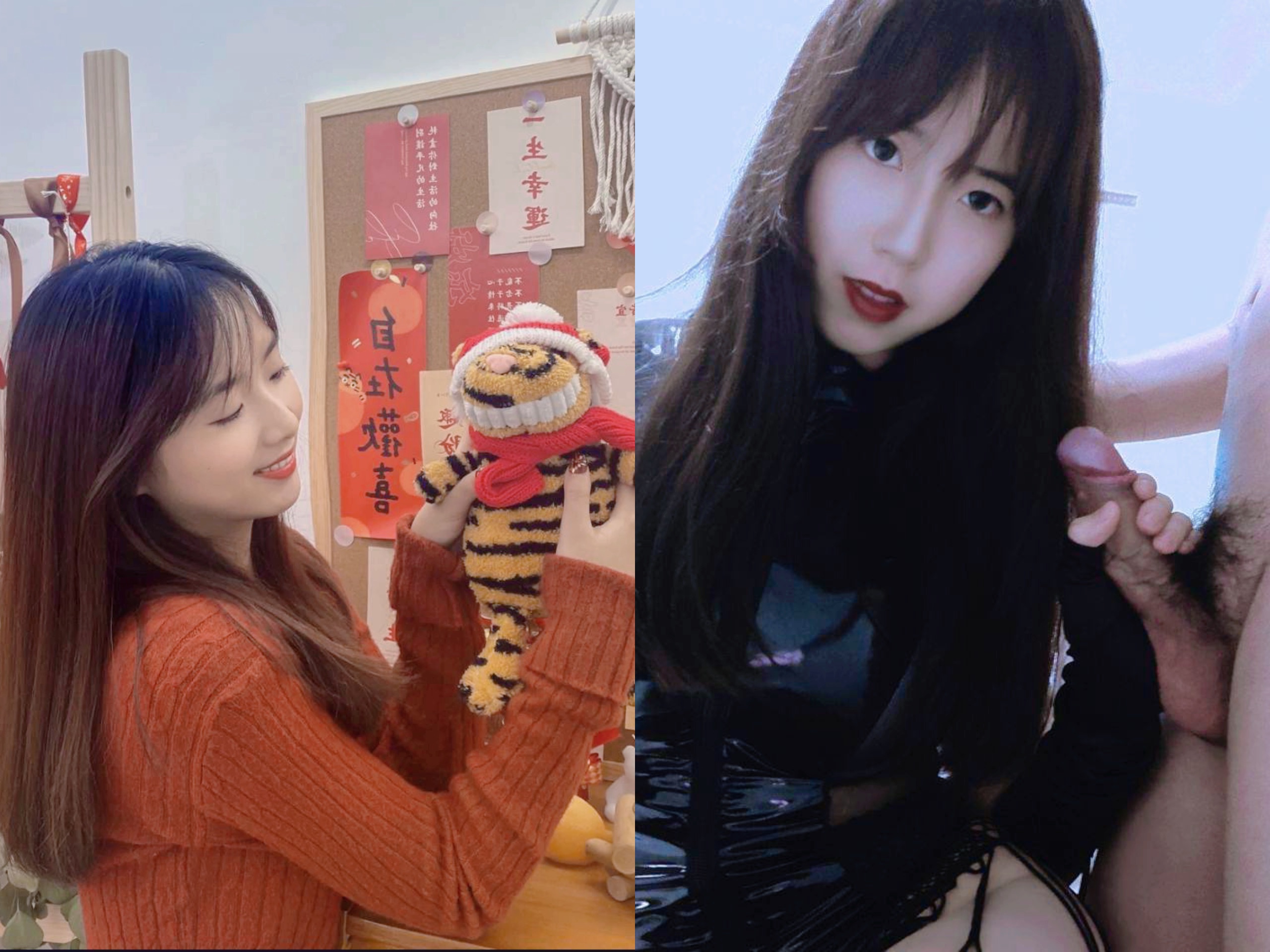 露臉反差婊 清純女神VS淫蕩母狗 20231013