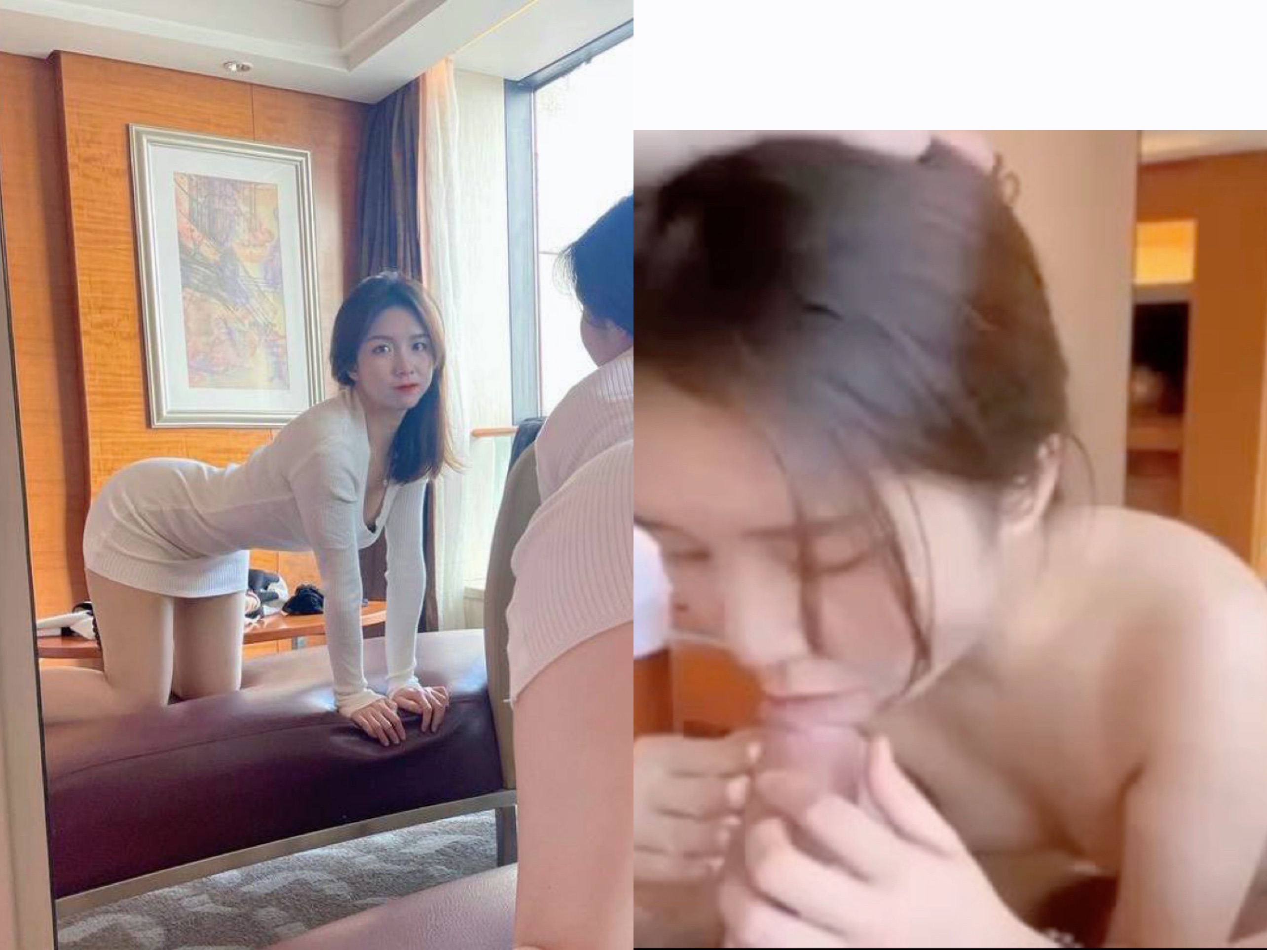 露臉反差婊 清純女神VS淫蕩母狗 20231013