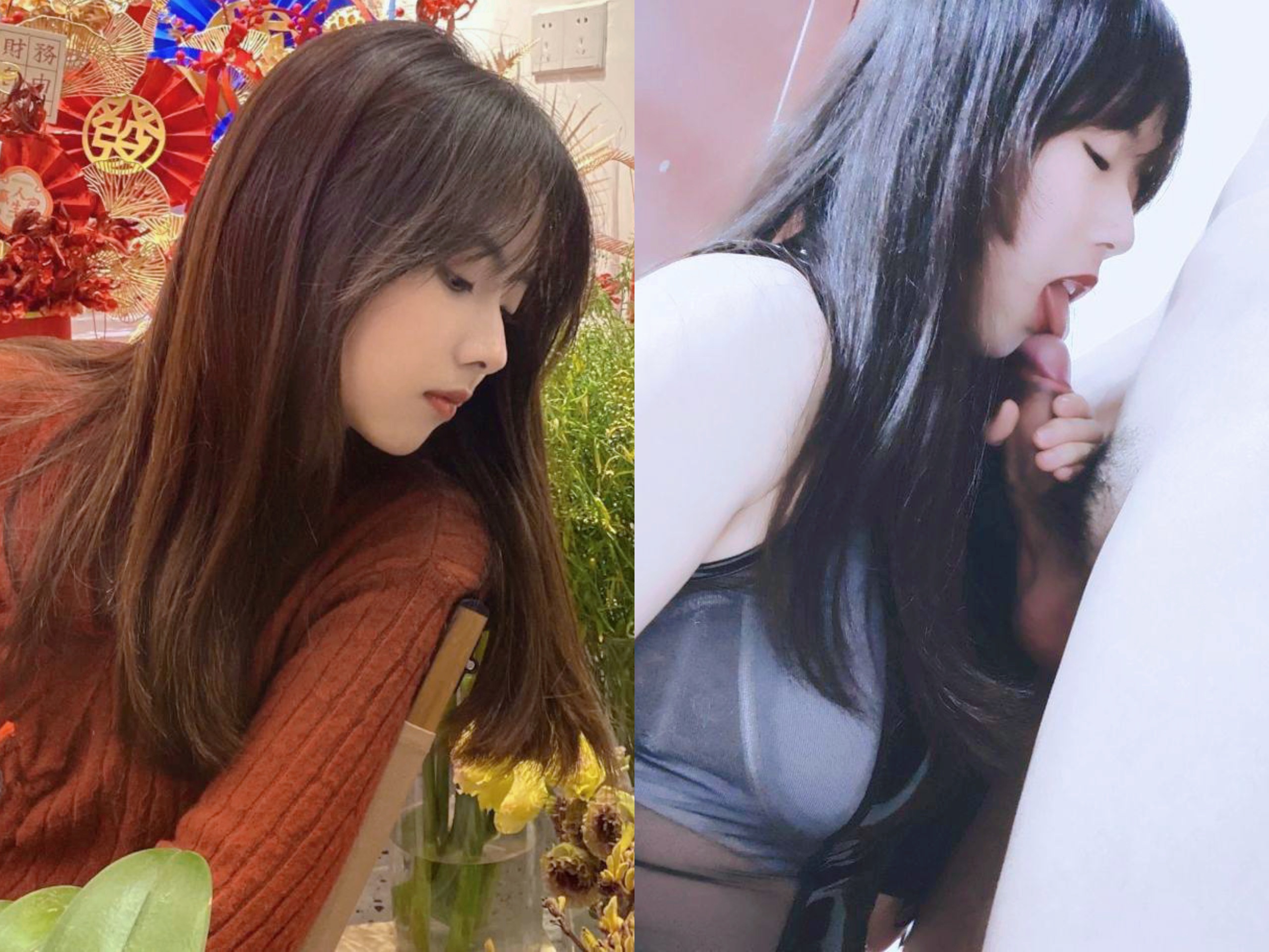 露臉反差婊 清純女神VS淫蕩母狗 20231013