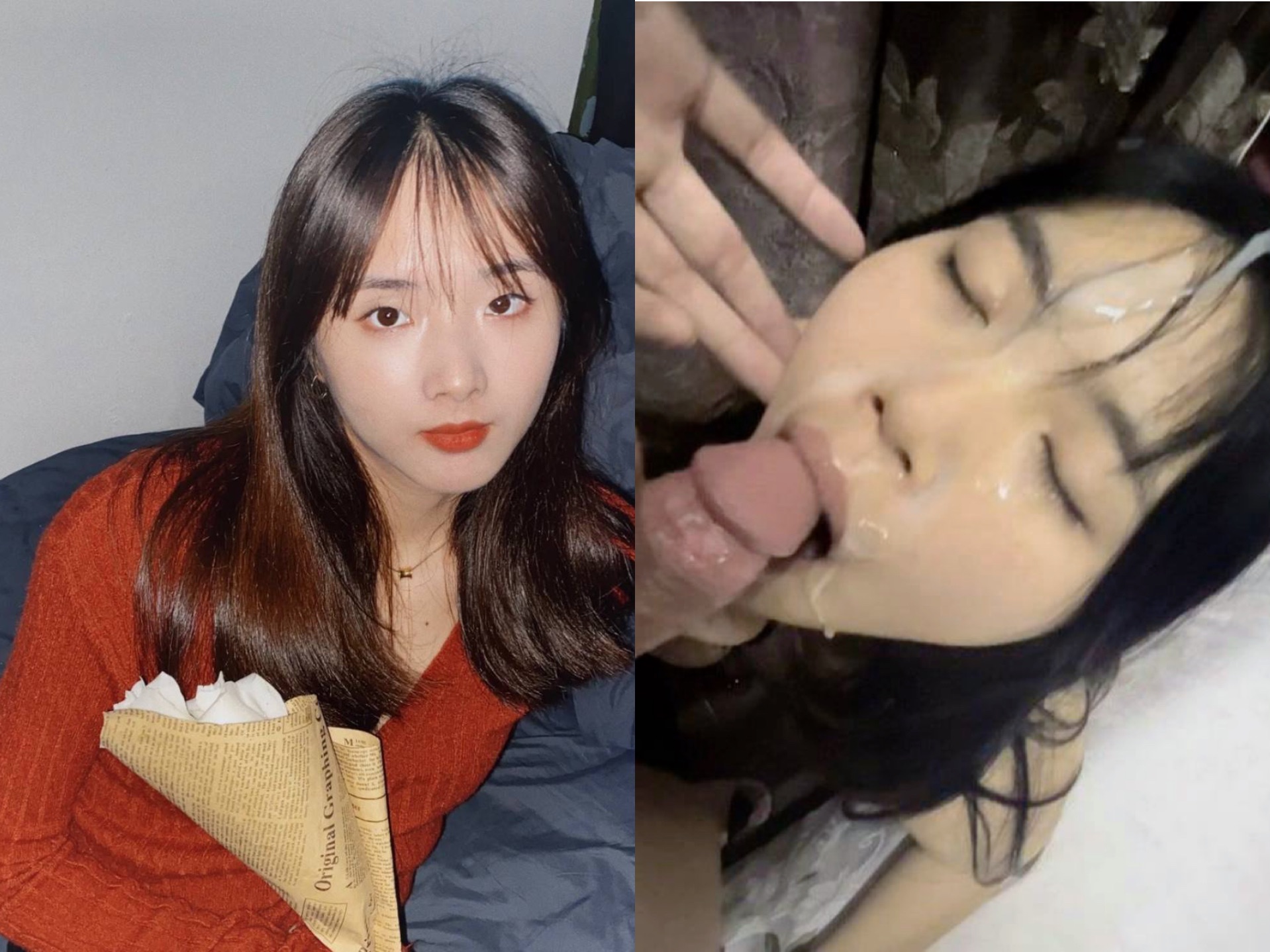 露臉反差婊 清純女神VS淫蕩母狗 20231013