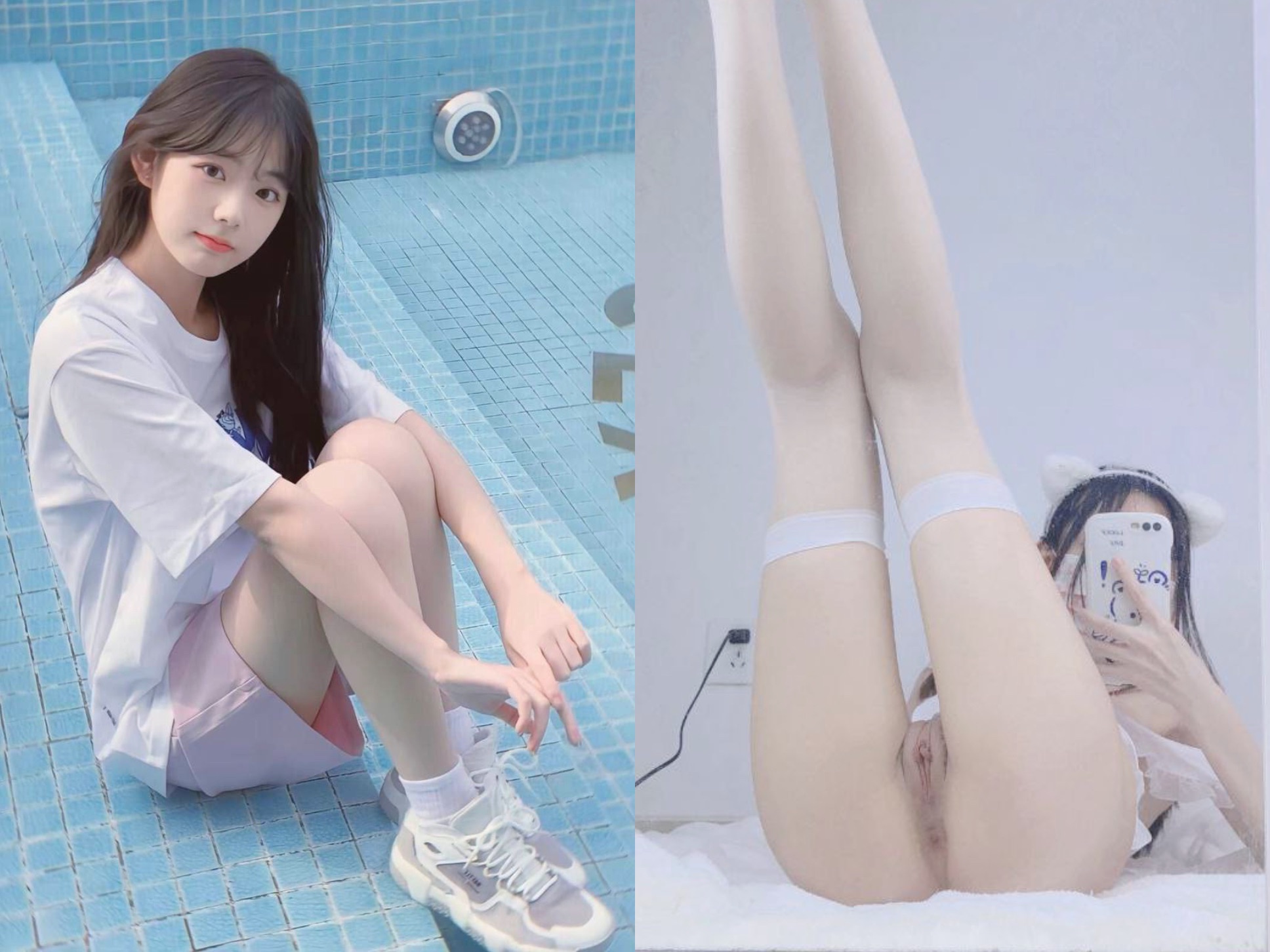 露臉反差婊 清純女神VS淫蕩母狗 20231013