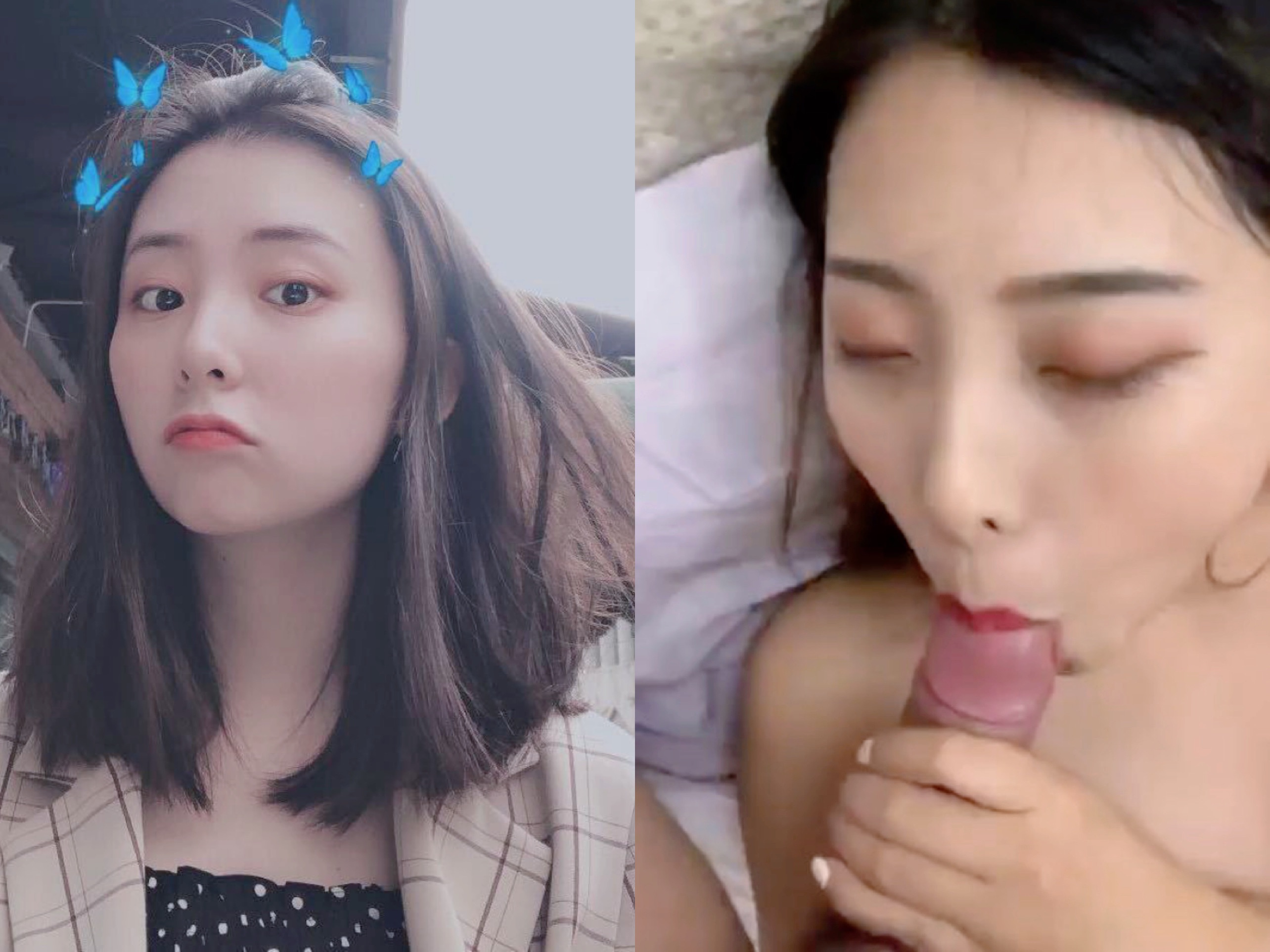 露臉反差婊 清純女神VS淫蕩母狗 20231013