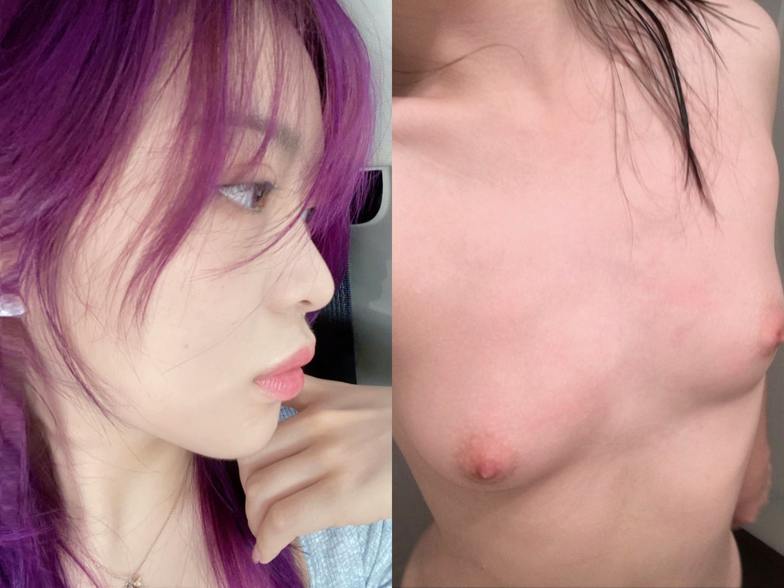 露臉反差婊 清純女神VS淫蕩母狗 20231013