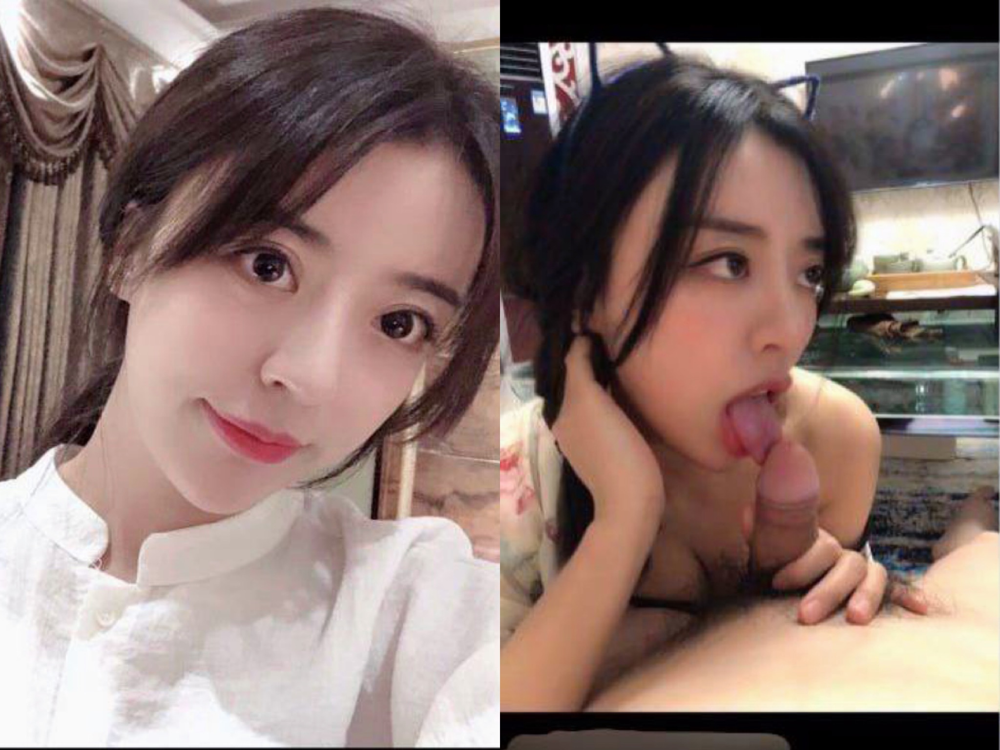 [浪蕩女友]露臉反差婊，清純女神VS淫蕩母狗