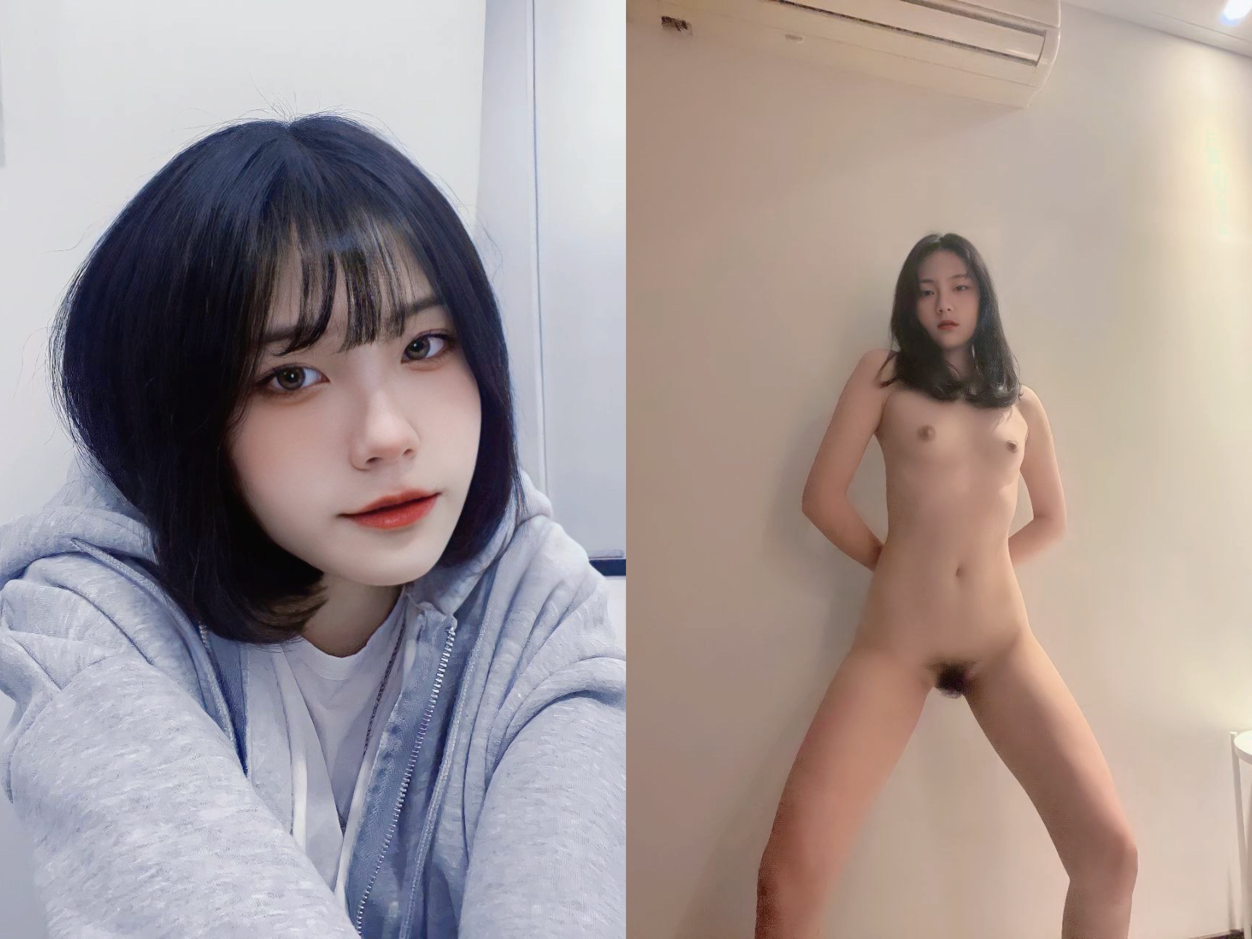 [浪蕩女友]露臉反差婊，清純女神VS淫蕩母狗