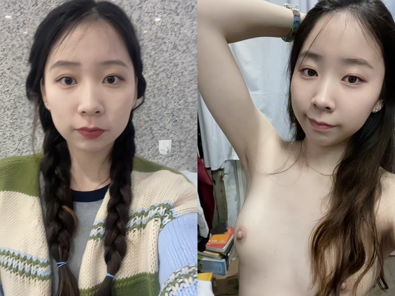 [浪蕩女友]露臉反差婊，清純女神VS淫蕩母狗
