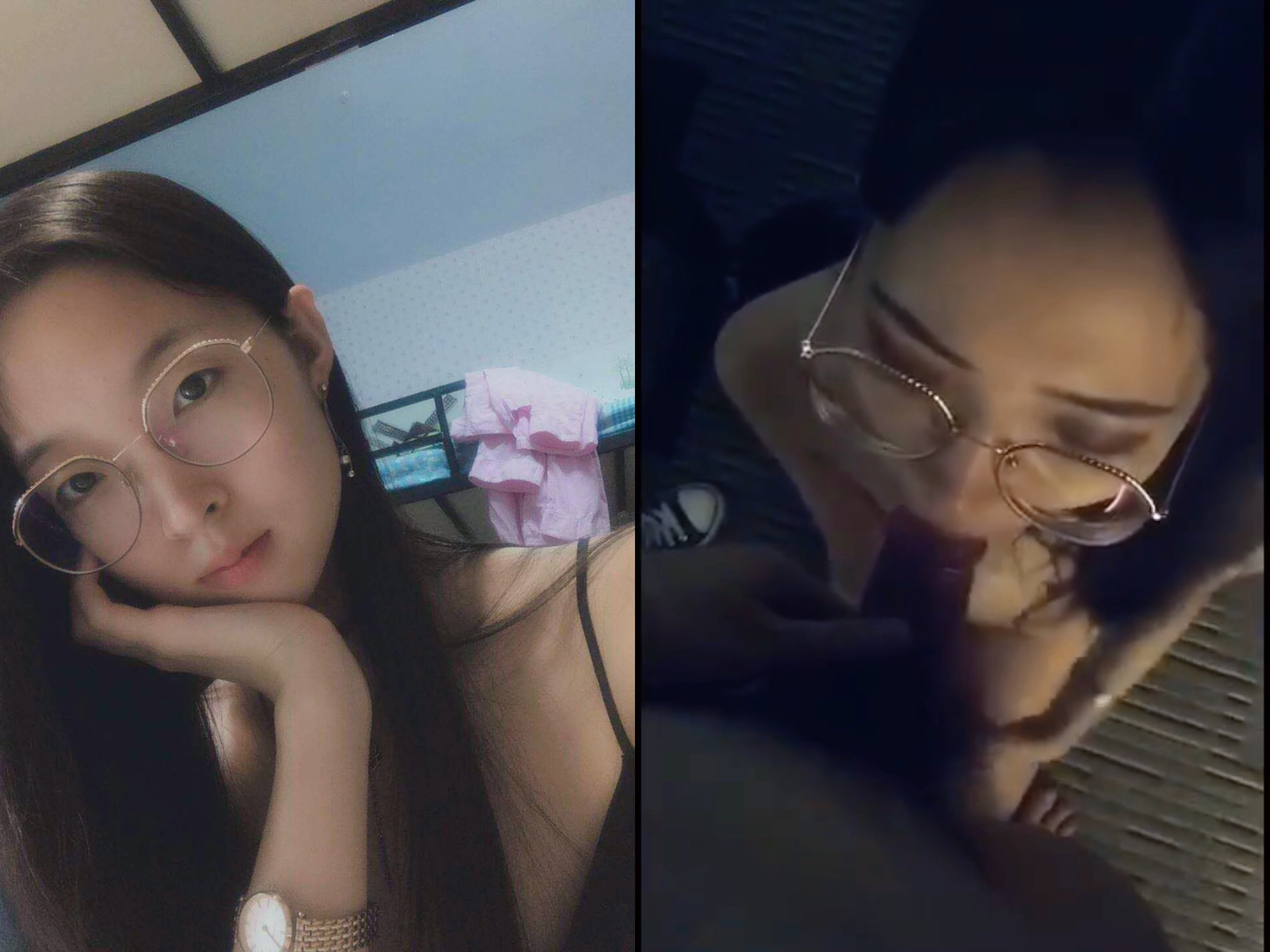 [浪蕩女友]露臉反差婊，清純女神VS淫蕩母狗