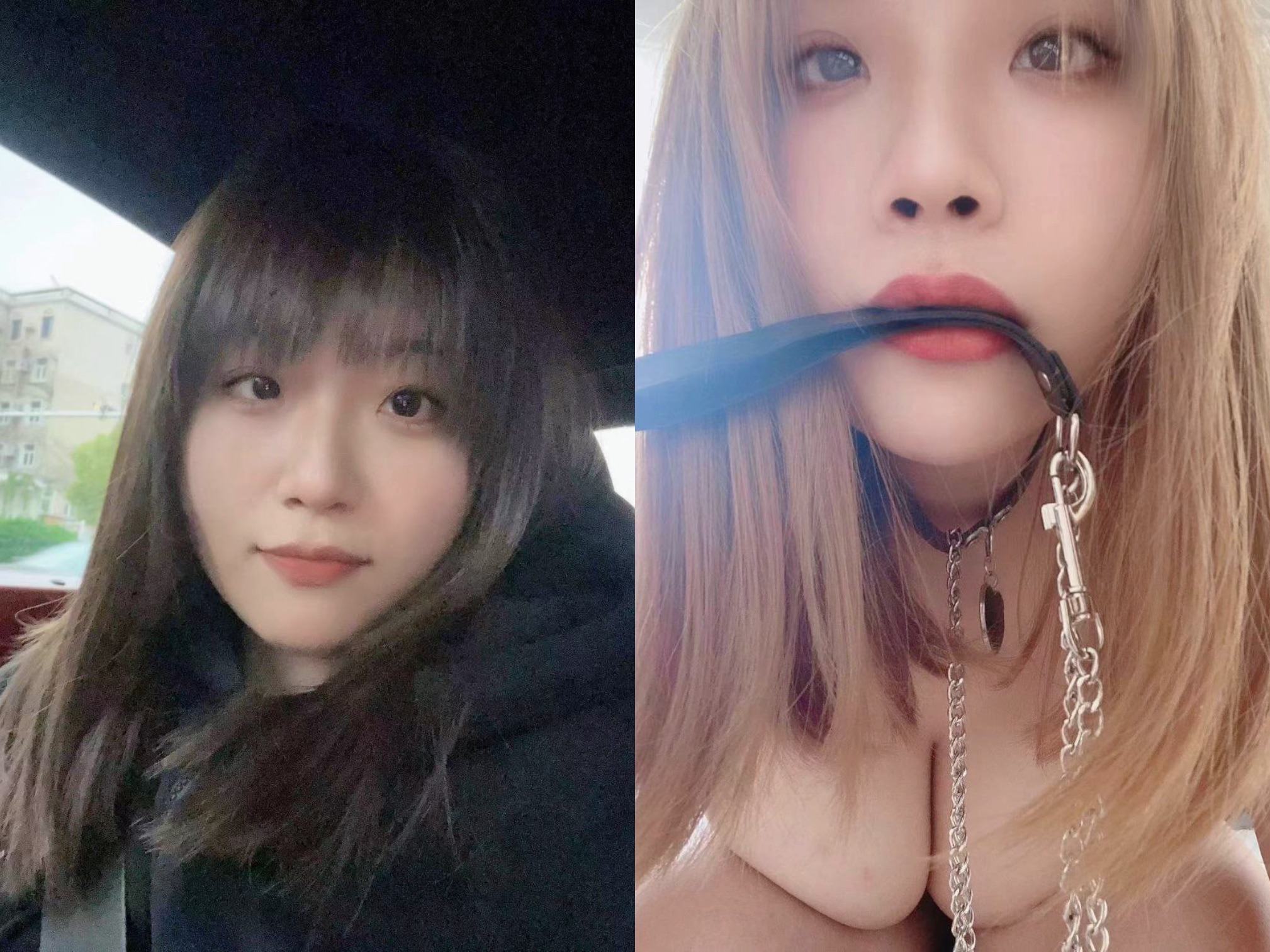 ［小情人］露臉反差婊，清純女神VS淫蕩母狗