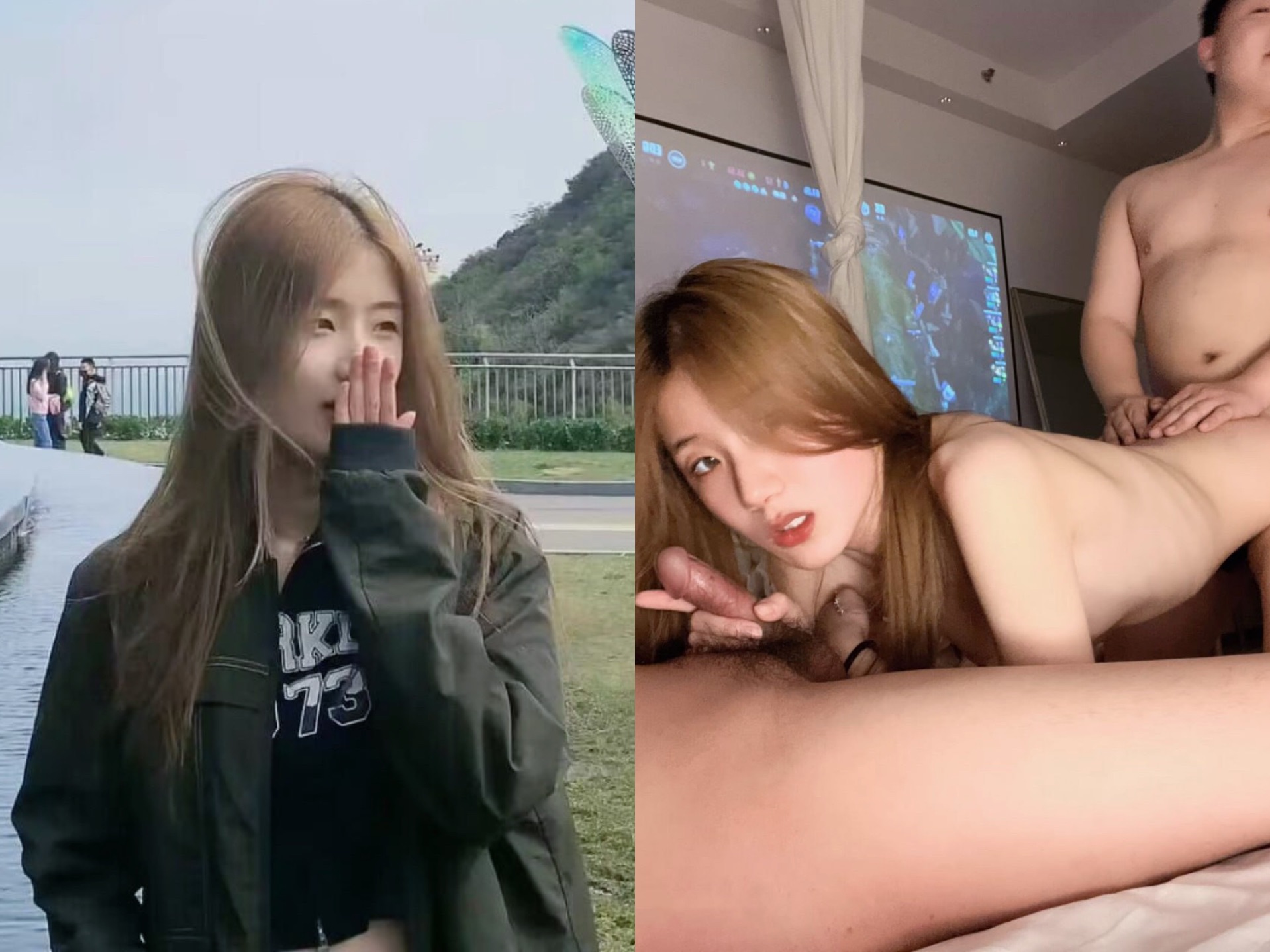 ［小情人］露臉反差婊，清純女神VS淫蕩母狗