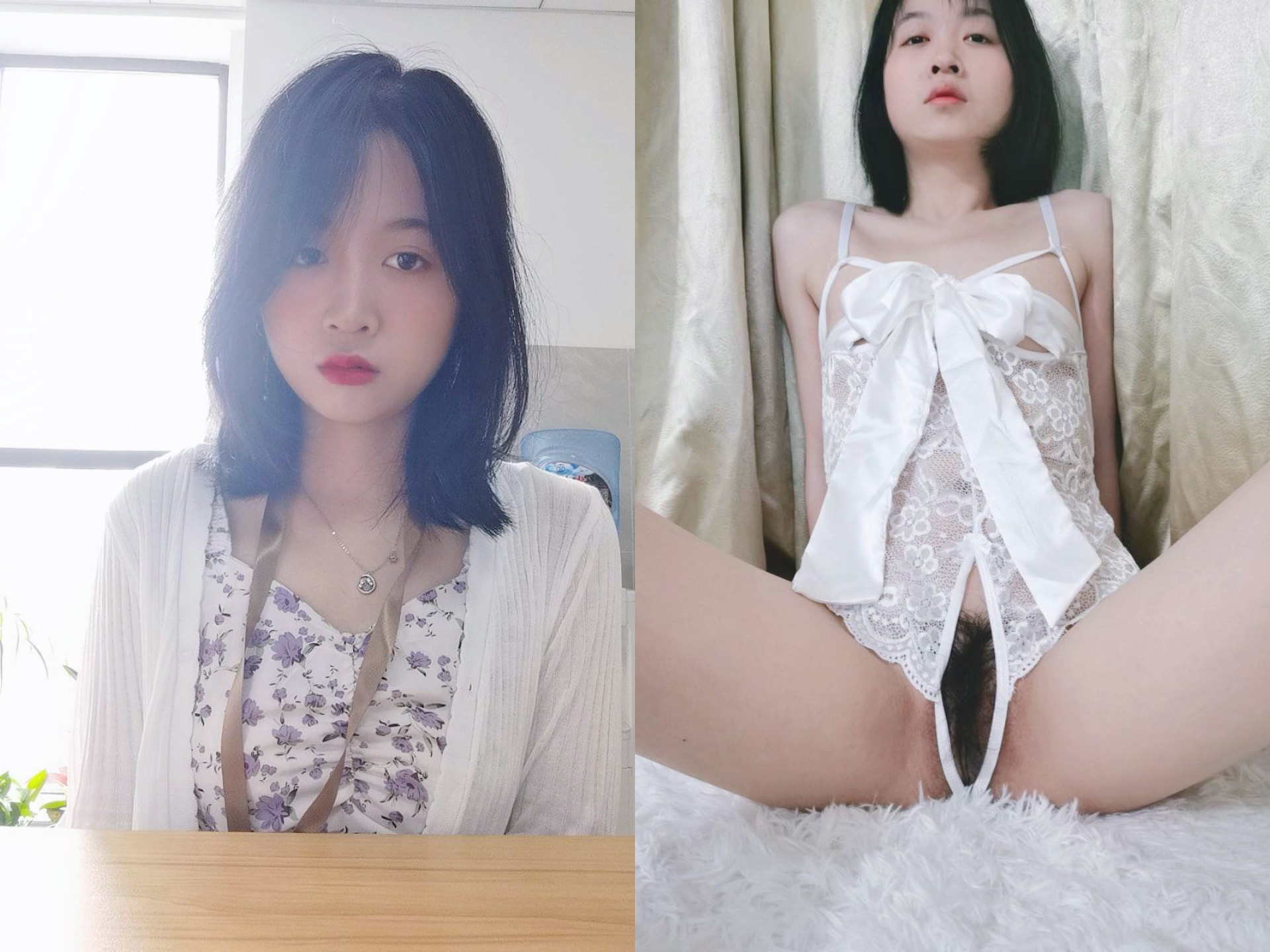 ［小情人］露臉反差婊，清純女神VS淫蕩母狗
